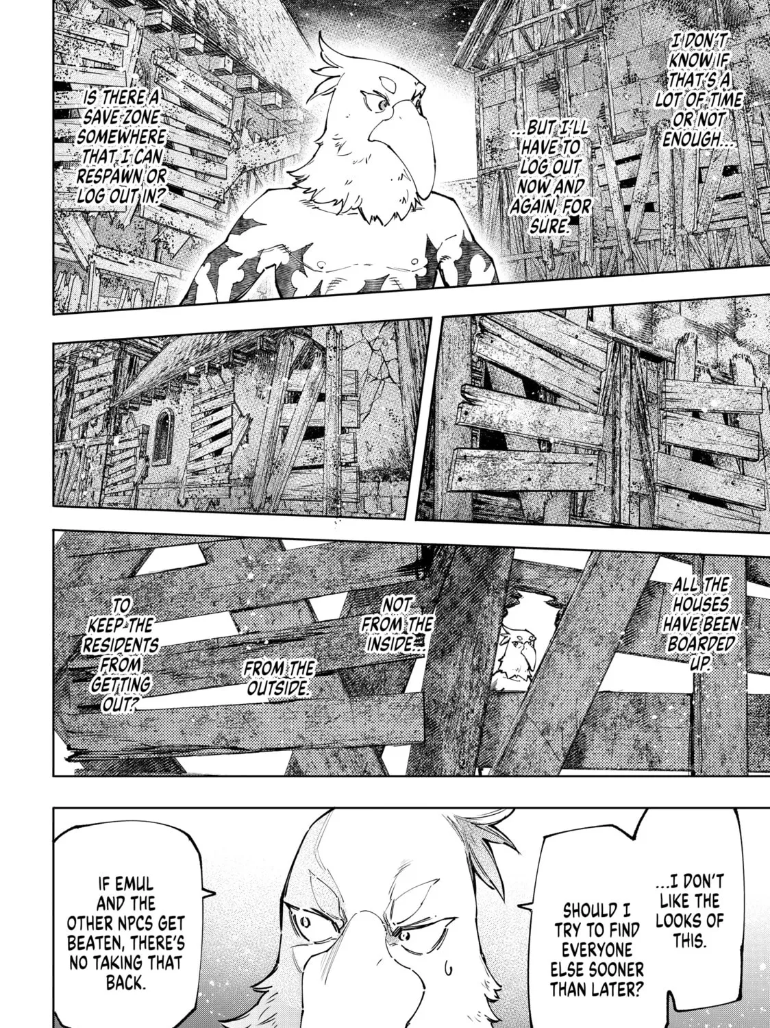 Read Shangri-La Frontier chapter 105 image 6 on Lezhin