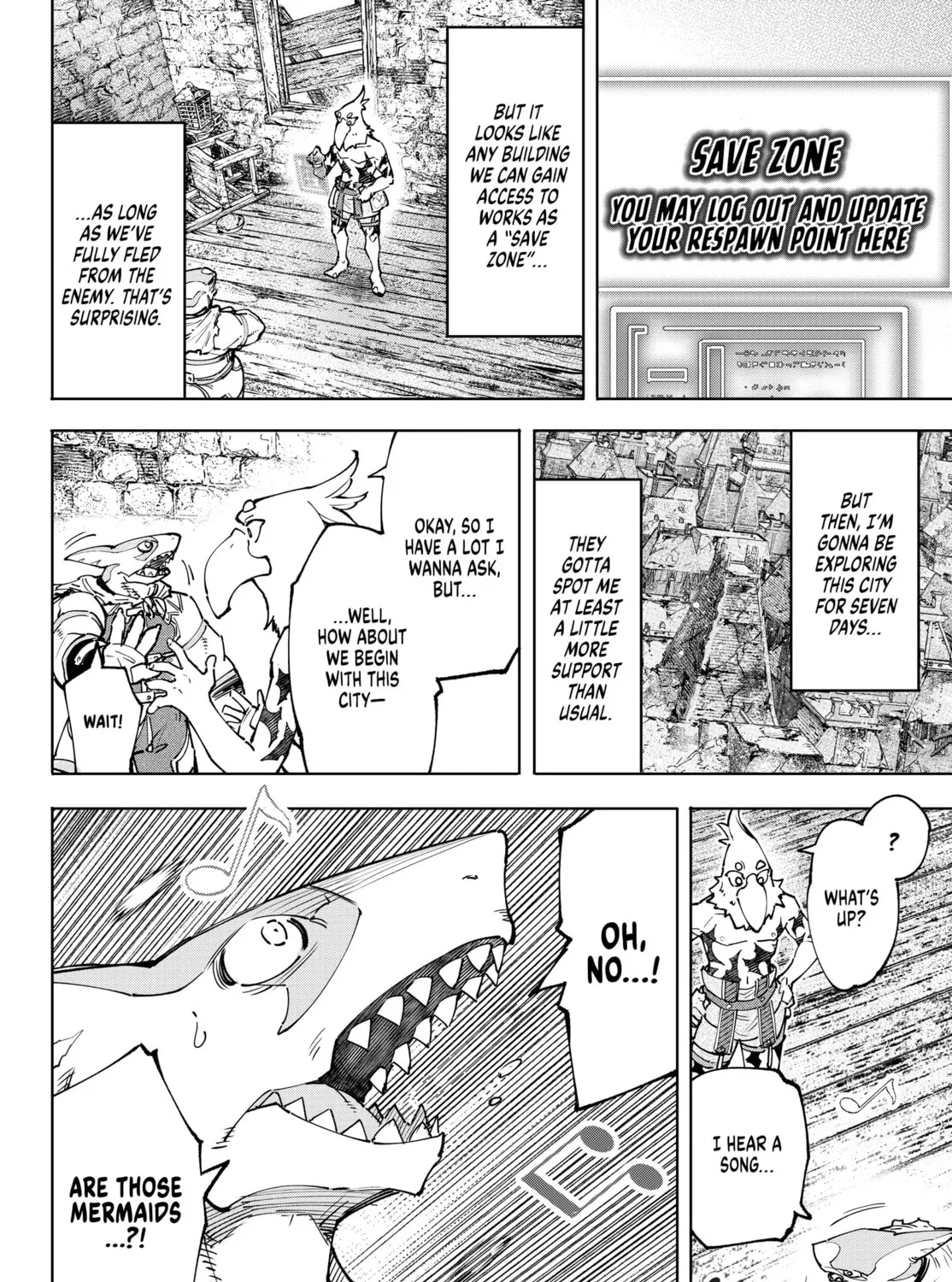 Read Shangri-La Frontier chapter 106 image 2 on Lezhin