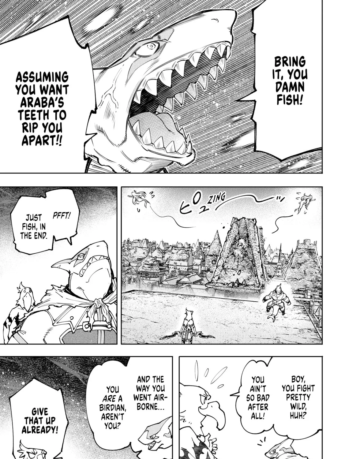Read Shangri-La Frontier chapter 106 image 24 on Lezhin