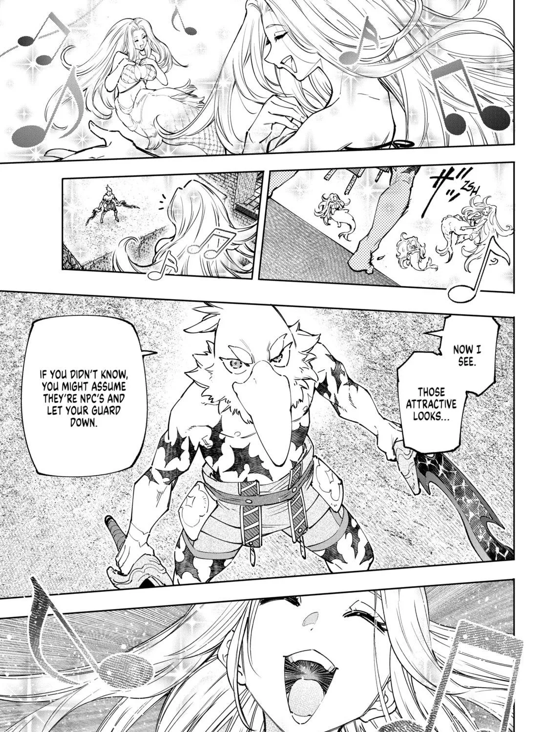 Read Shangri-La Frontier chapter 106 image 8 on Lezhin