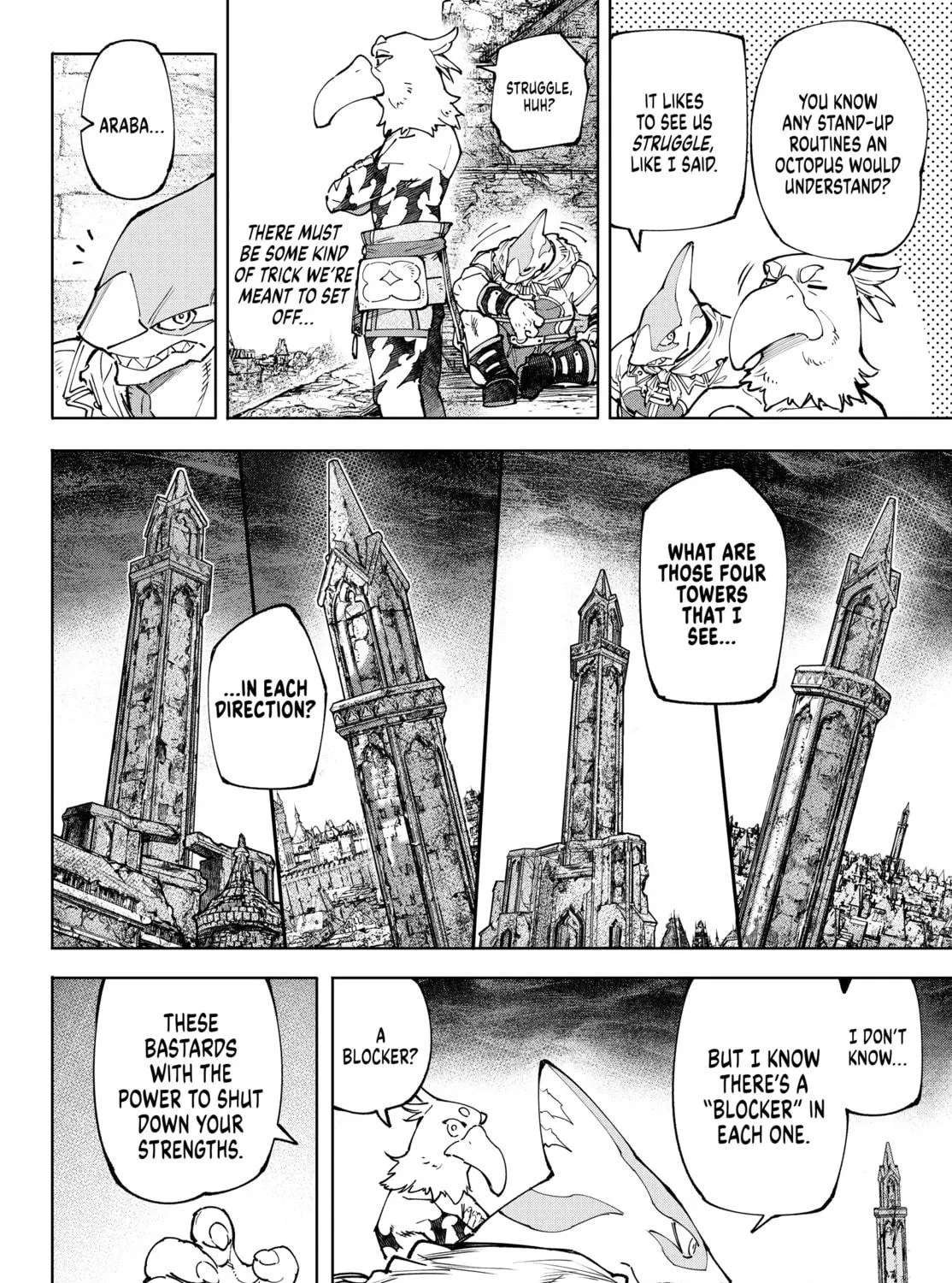 Read Shangri-La Frontier chapter 107 image 10 on Lezhin