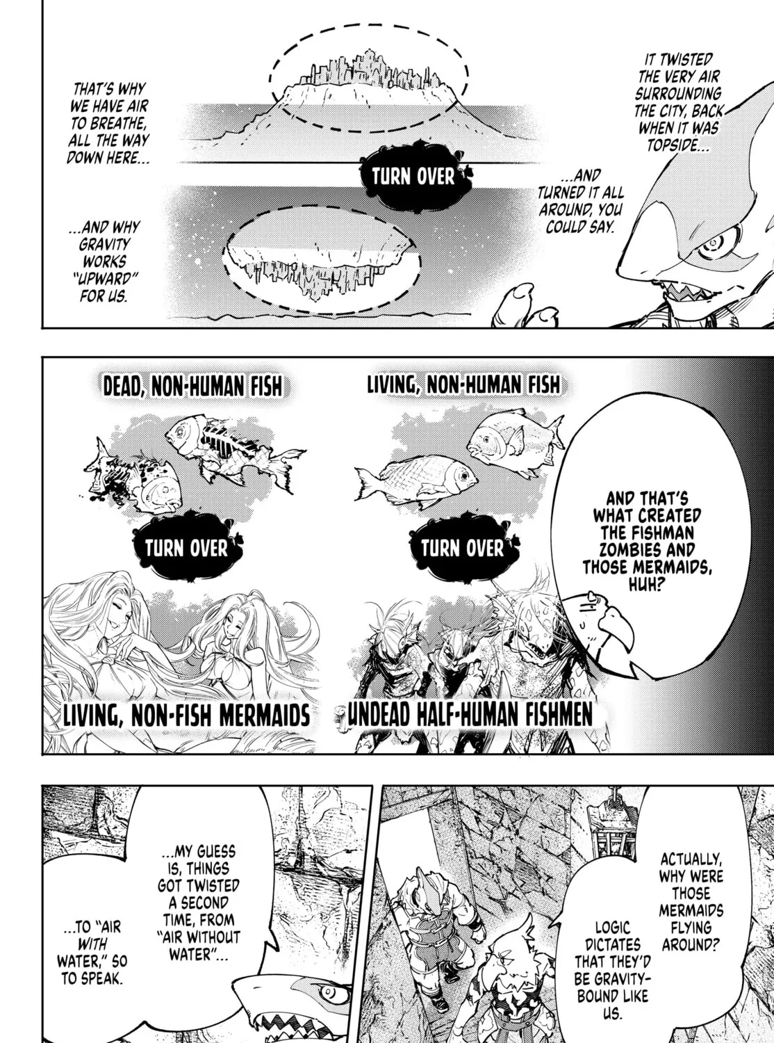 Read Shangri-La Frontier chapter 107 image 2 on Lezhin