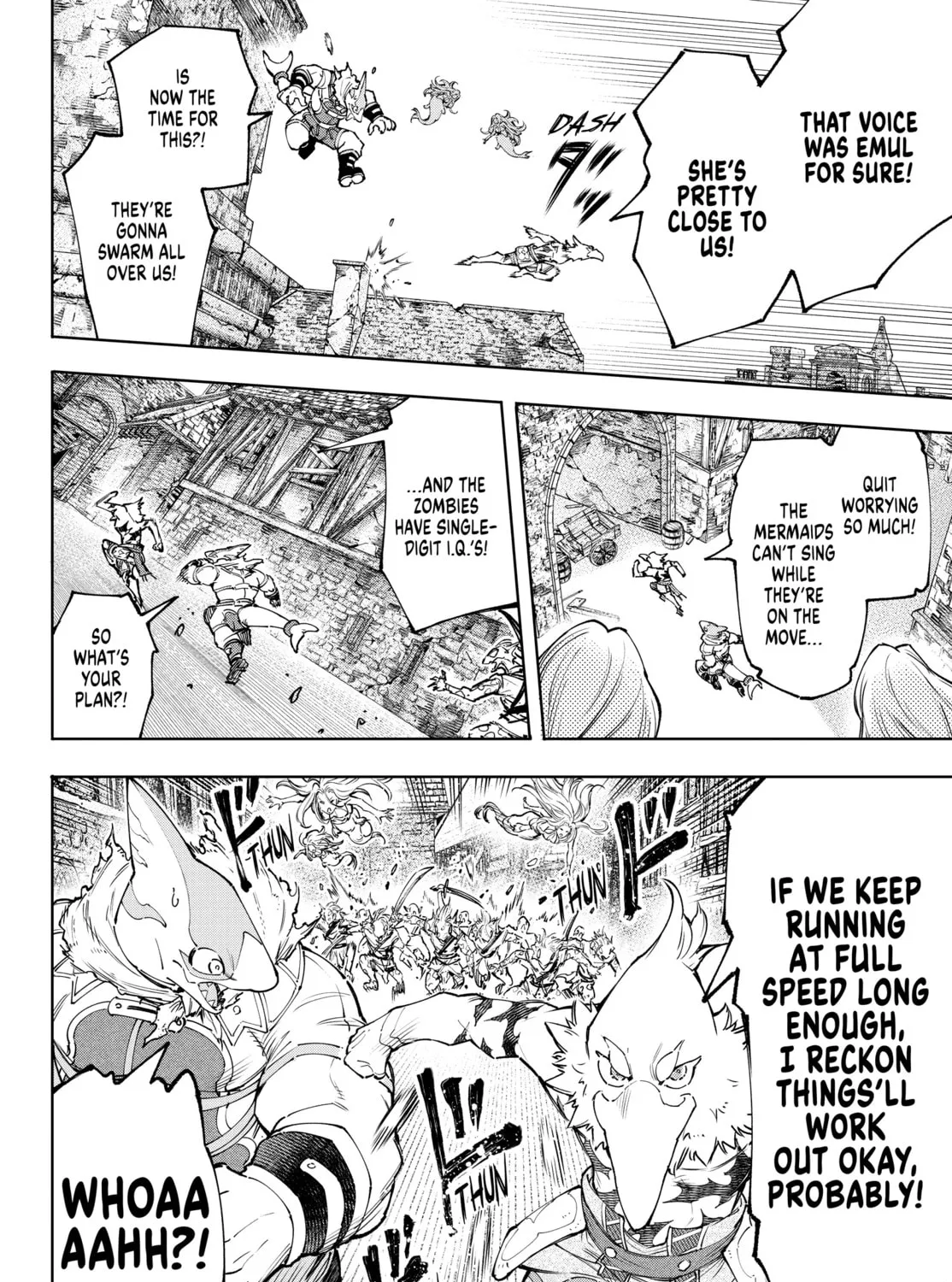 Read Shangri-La Frontier chapter 107 image 24 on Lezhin