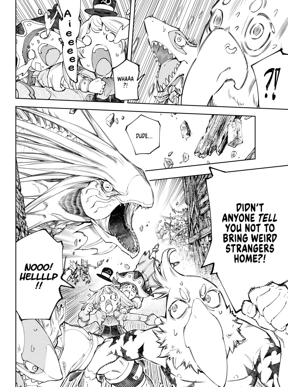 Read Shangri-La Frontier chapter 107 image 30 on Lezhin