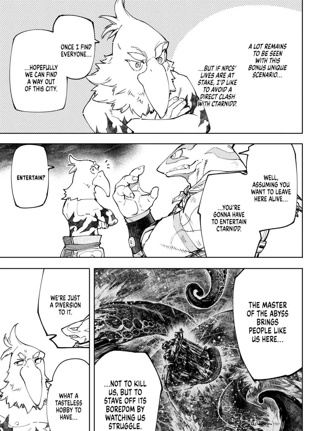 Read Shangri-La Frontier chapter 107 image 8 on Lezhin