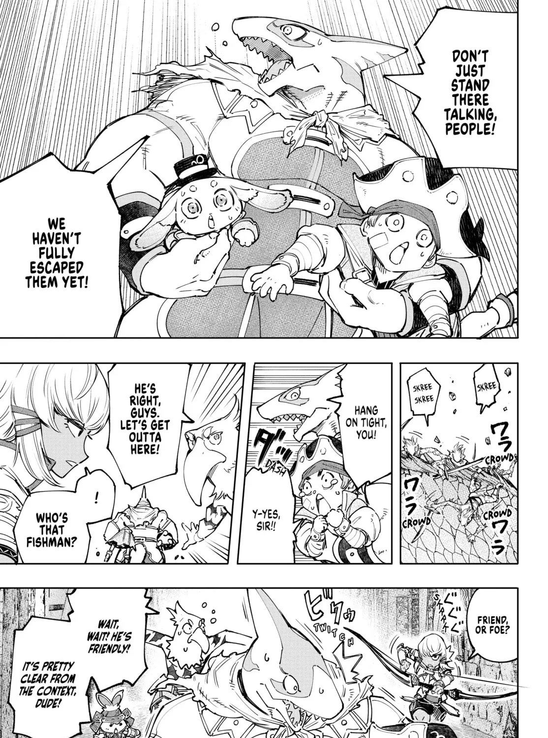 Read Shangri-La Frontier chapter 108 image 20 on Lezhin
