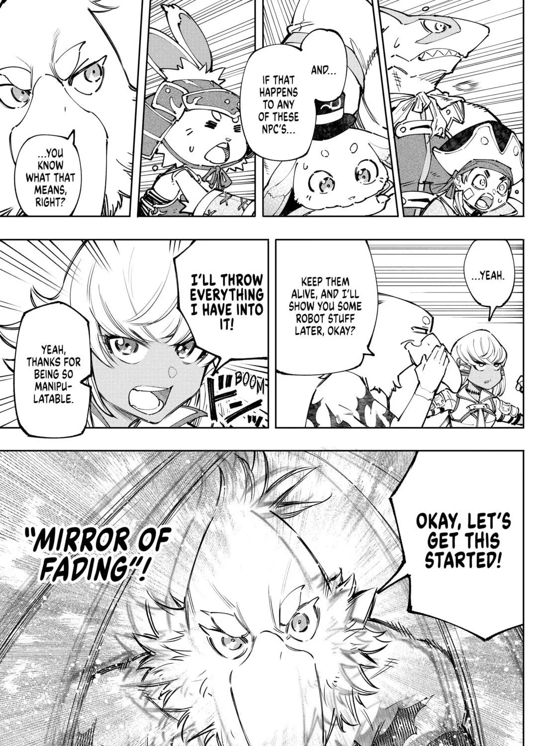 Read Shangri-La Frontier chapter 108 image 28 on Lezhin