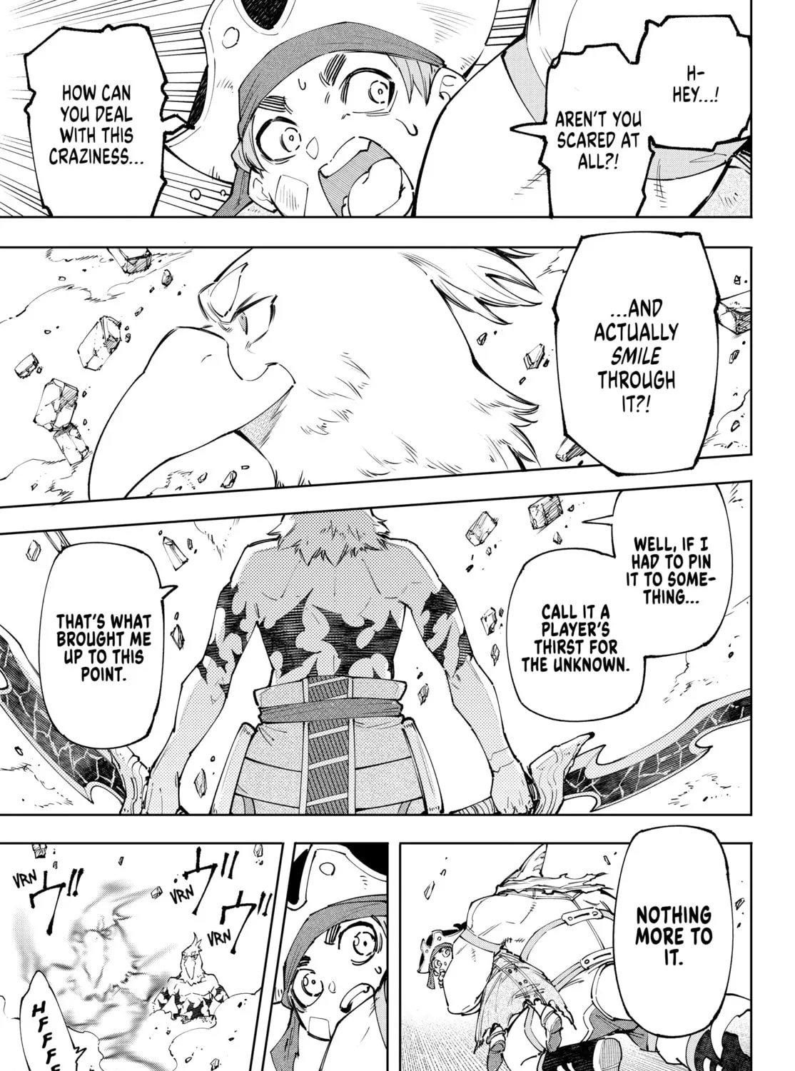 Read Shangri-La Frontier chapter 108 image 32 on Lezhin