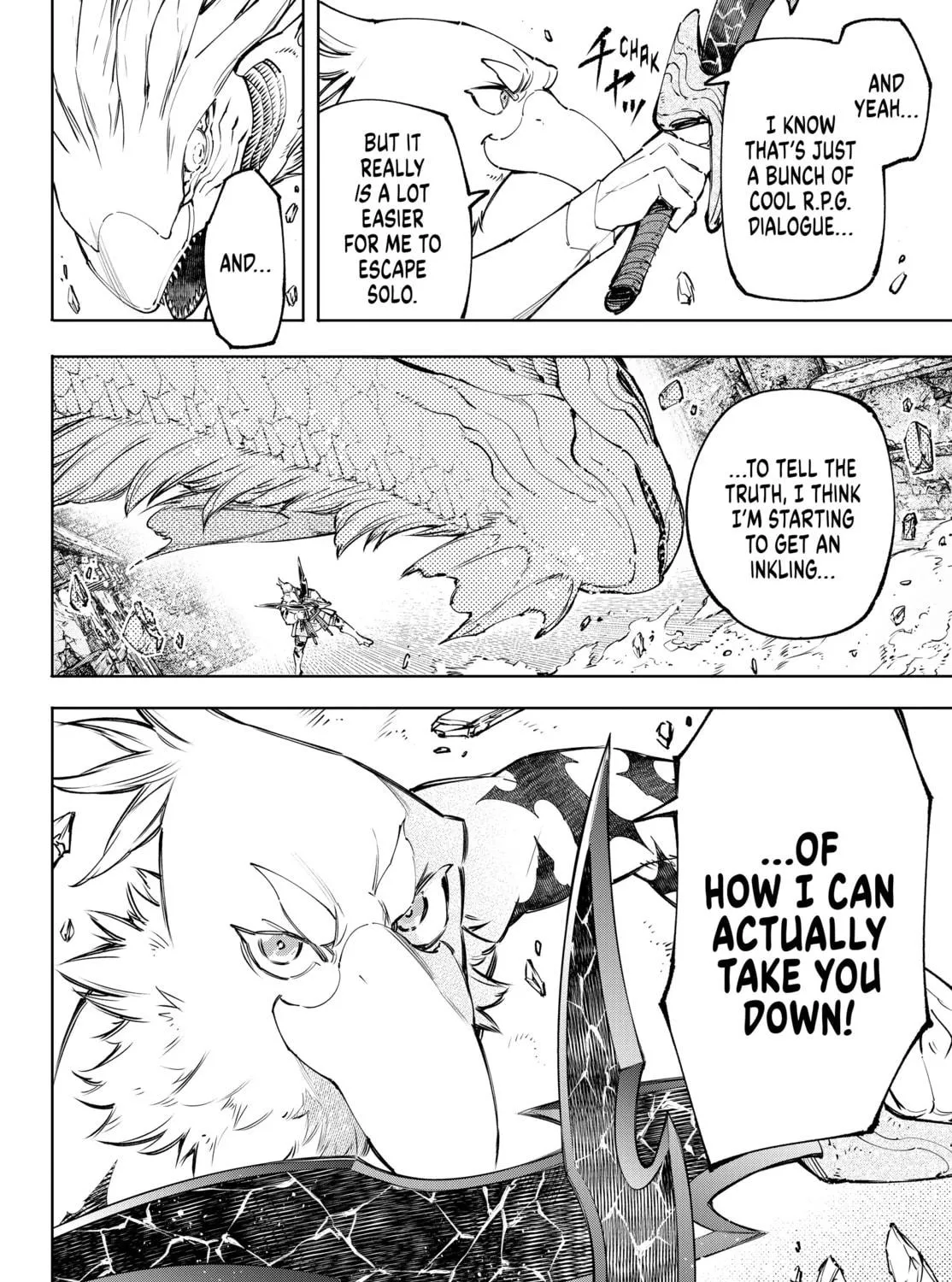 Read Shangri-La Frontier chapter 108 image 34 on Lezhin
