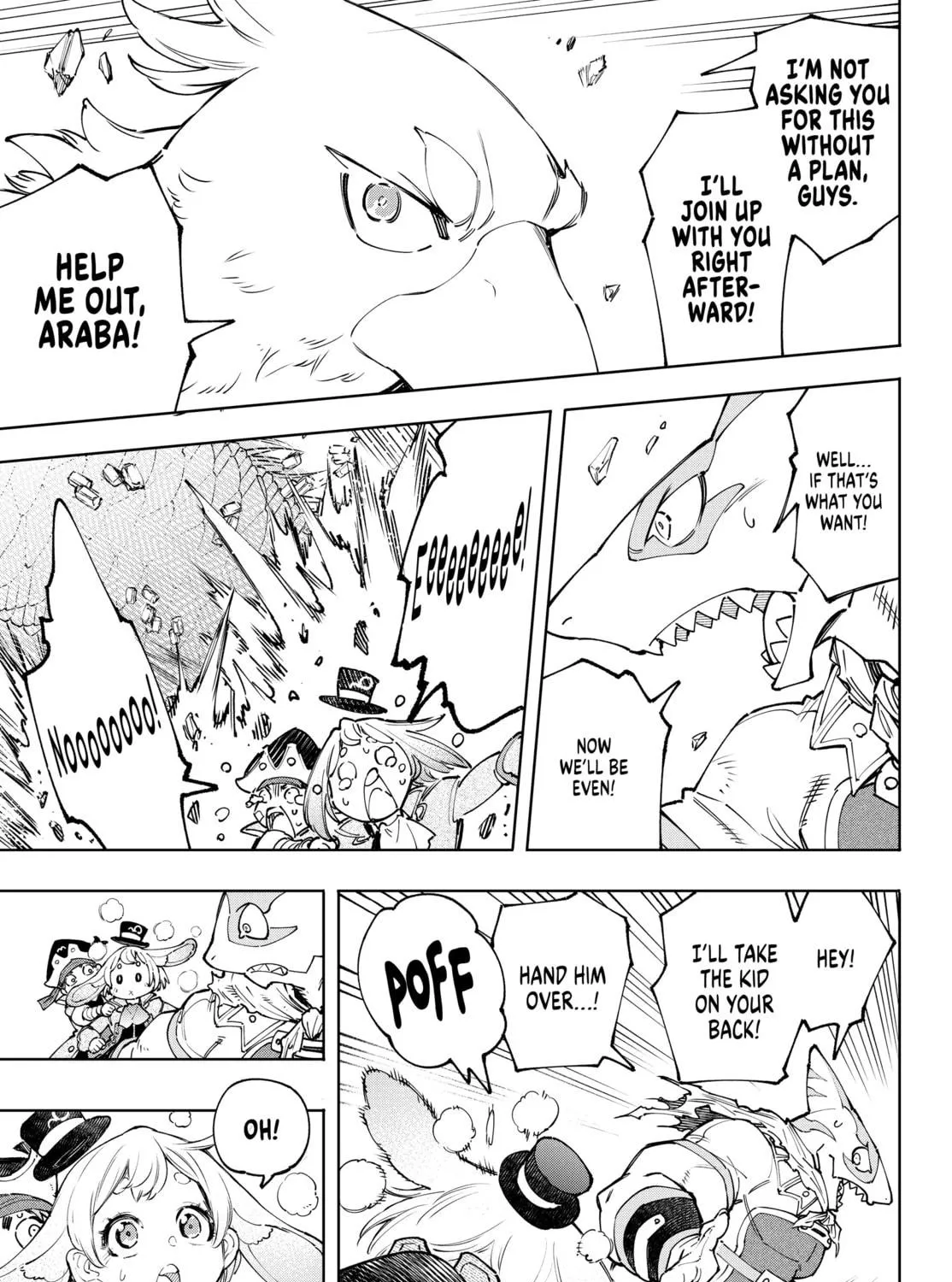 Read Shangri-La Frontier chapter 108 image 8 on Lezhin