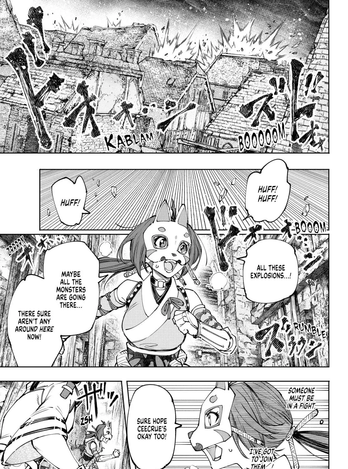 Read Shangri-La Frontier chapter 109 image 28 on Lezhin