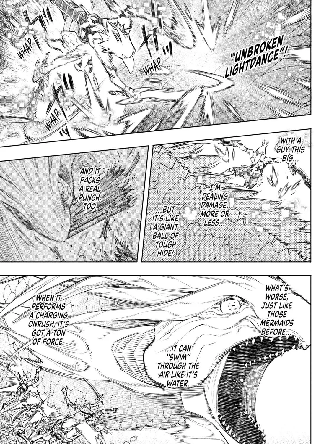 Read Shangri-La Frontier chapter 109 image 4 on Lezhin