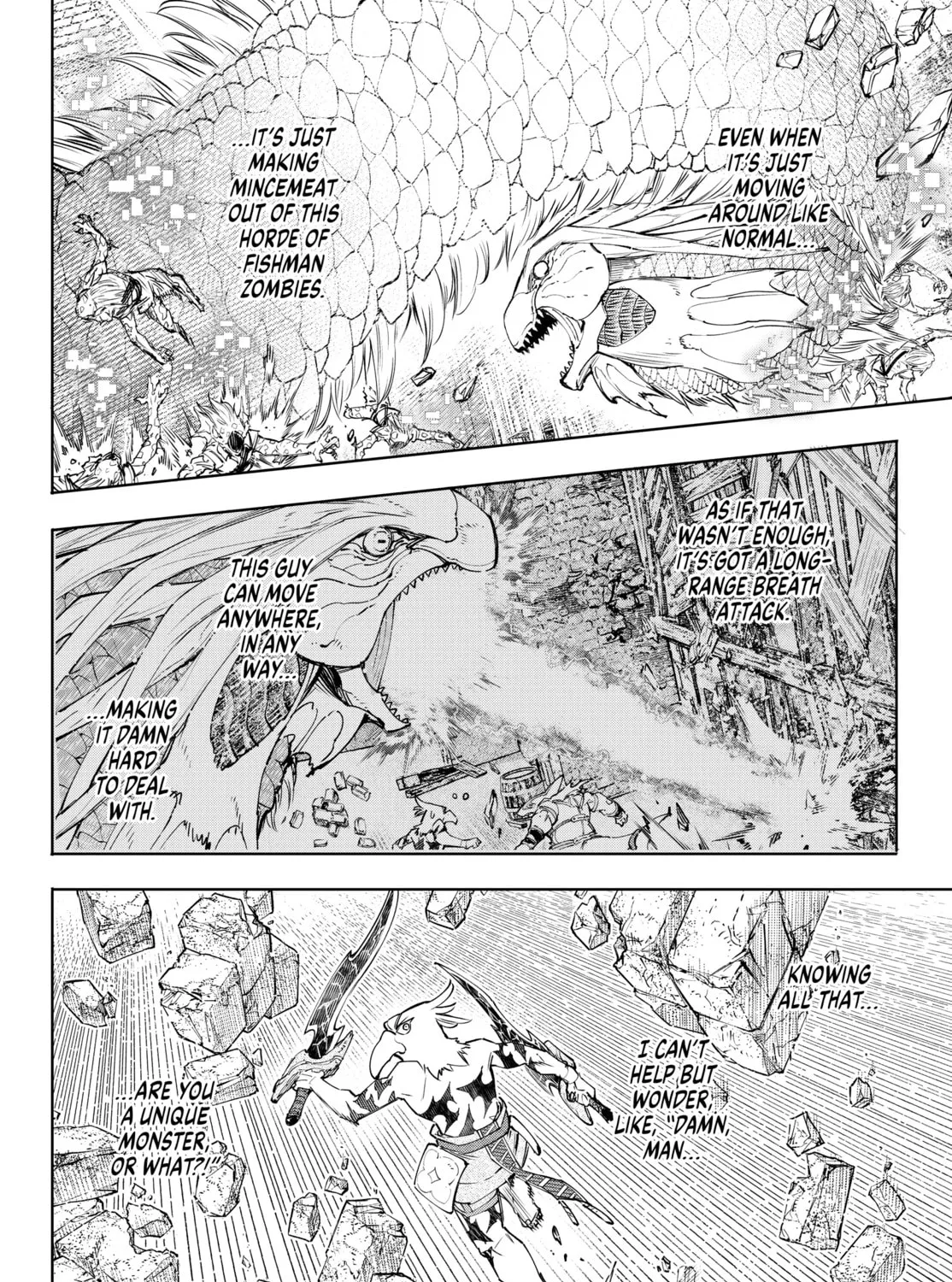 Read Shangri-La Frontier chapter 109 image 6 on Lezhin