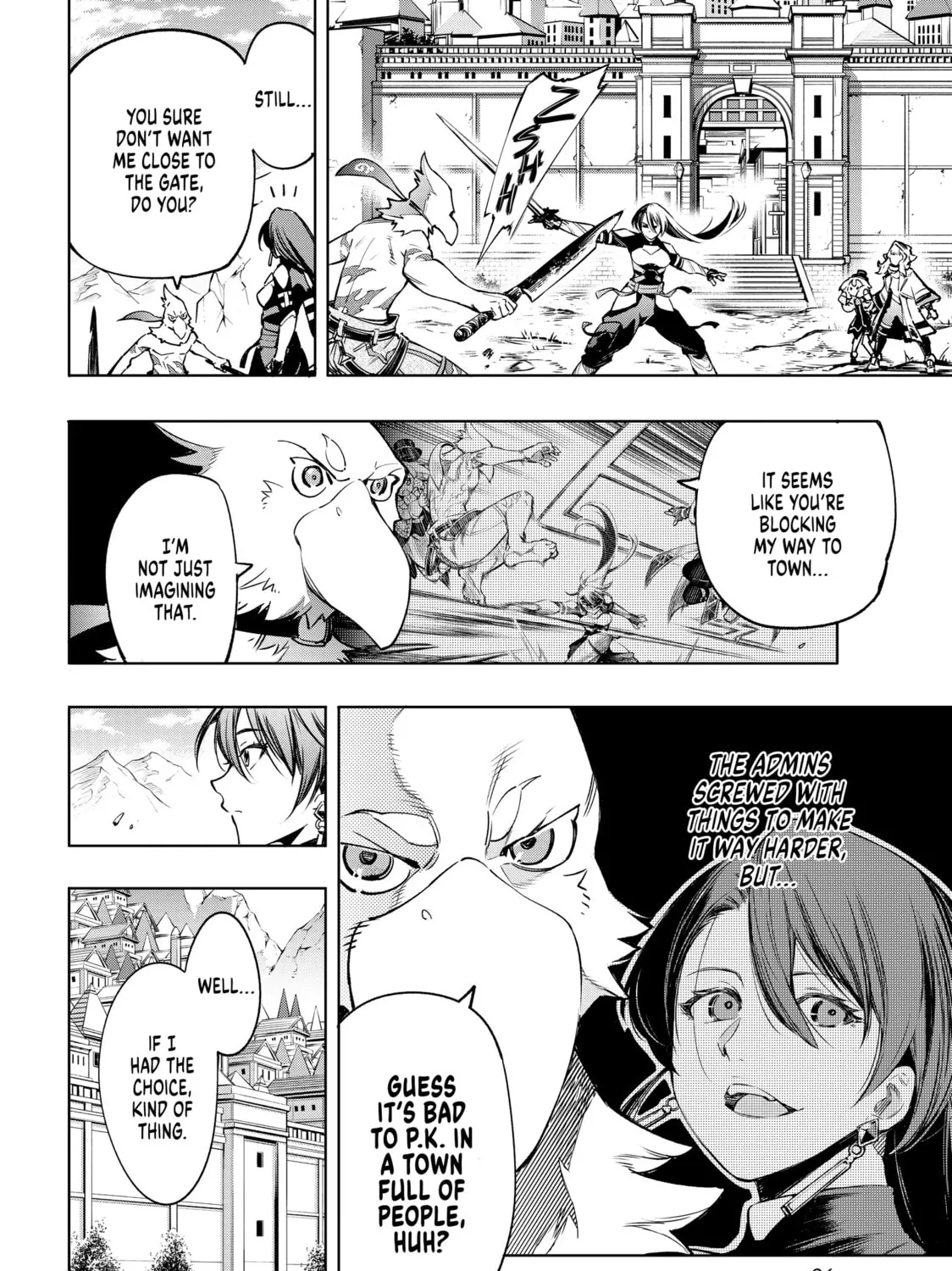 Read Shangri-La Frontier chapter 11 image 2 on Lezhin