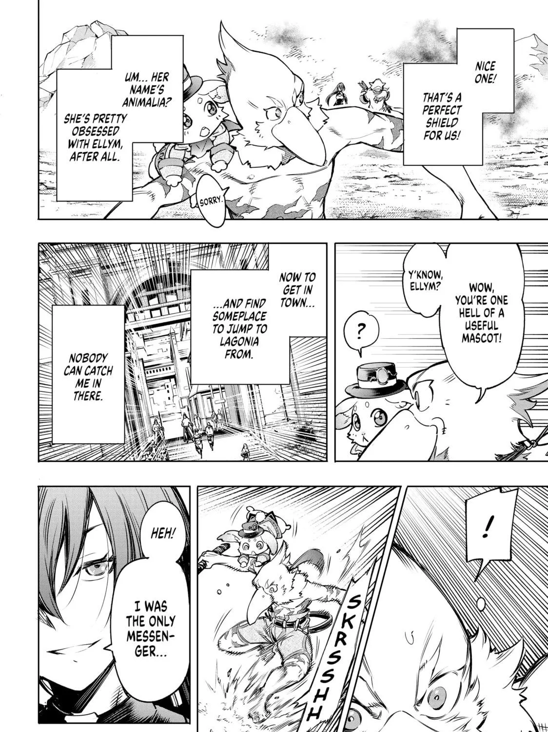 Read Shangri-La Frontier chapter 11 image 22 on Lezhin
