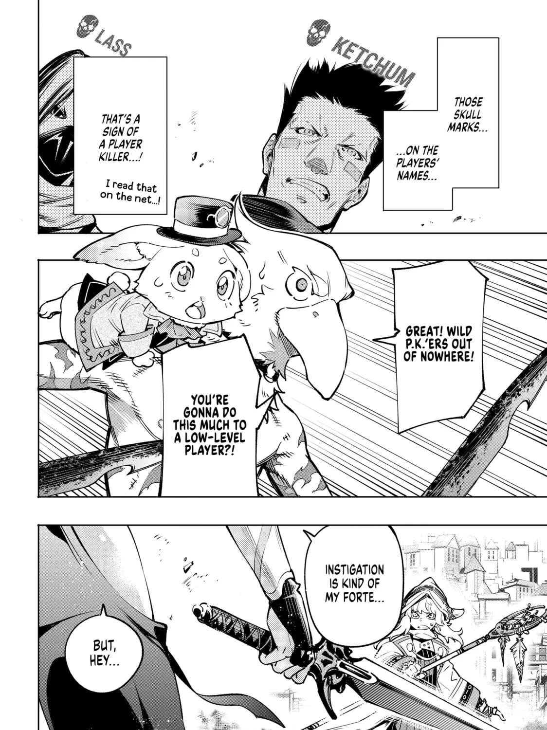 Read Shangri-La Frontier chapter 11 image 26 on Lezhin