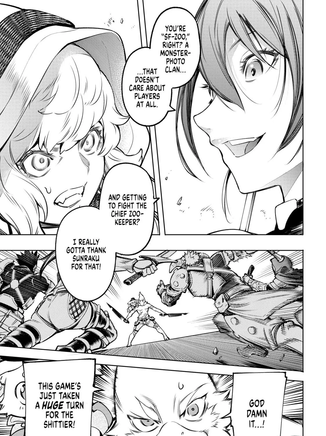 Read Shangri-La Frontier chapter 11 image 28 on Lezhin