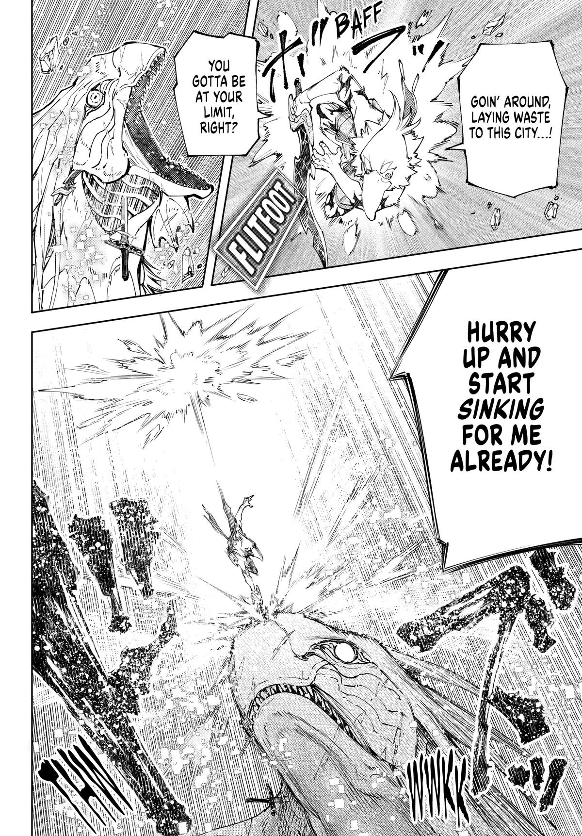 Read Shangri-La Frontier chapter 110.1 image 1 on Lezhin