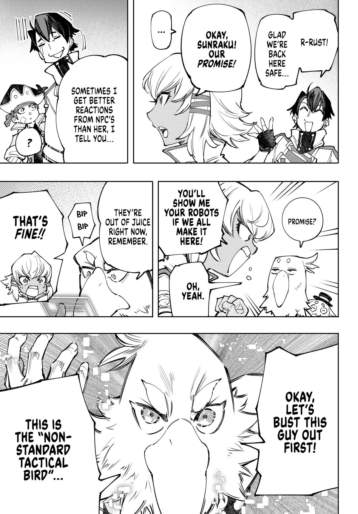 Read Shangri-La Frontier chapter 110.1 image 10 on Lezhin