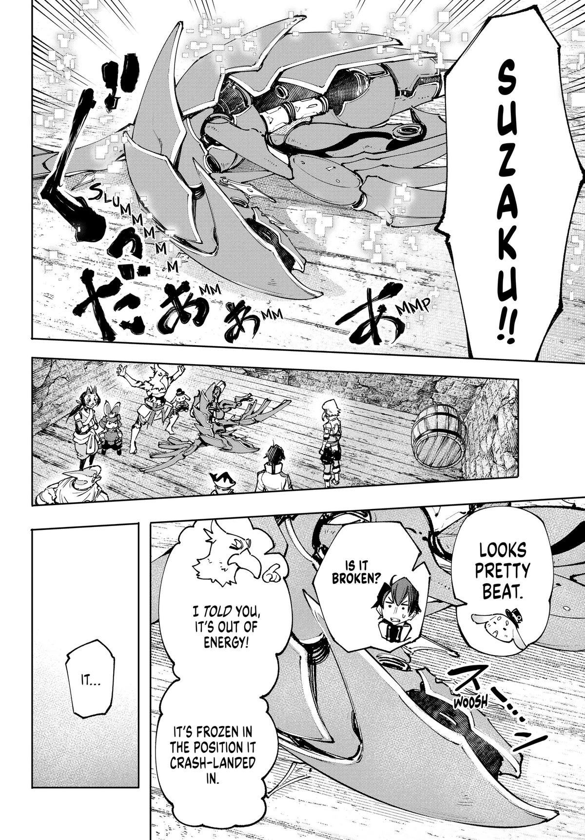 Read Shangri-La Frontier chapter 110.1 image 11 on Lezhin