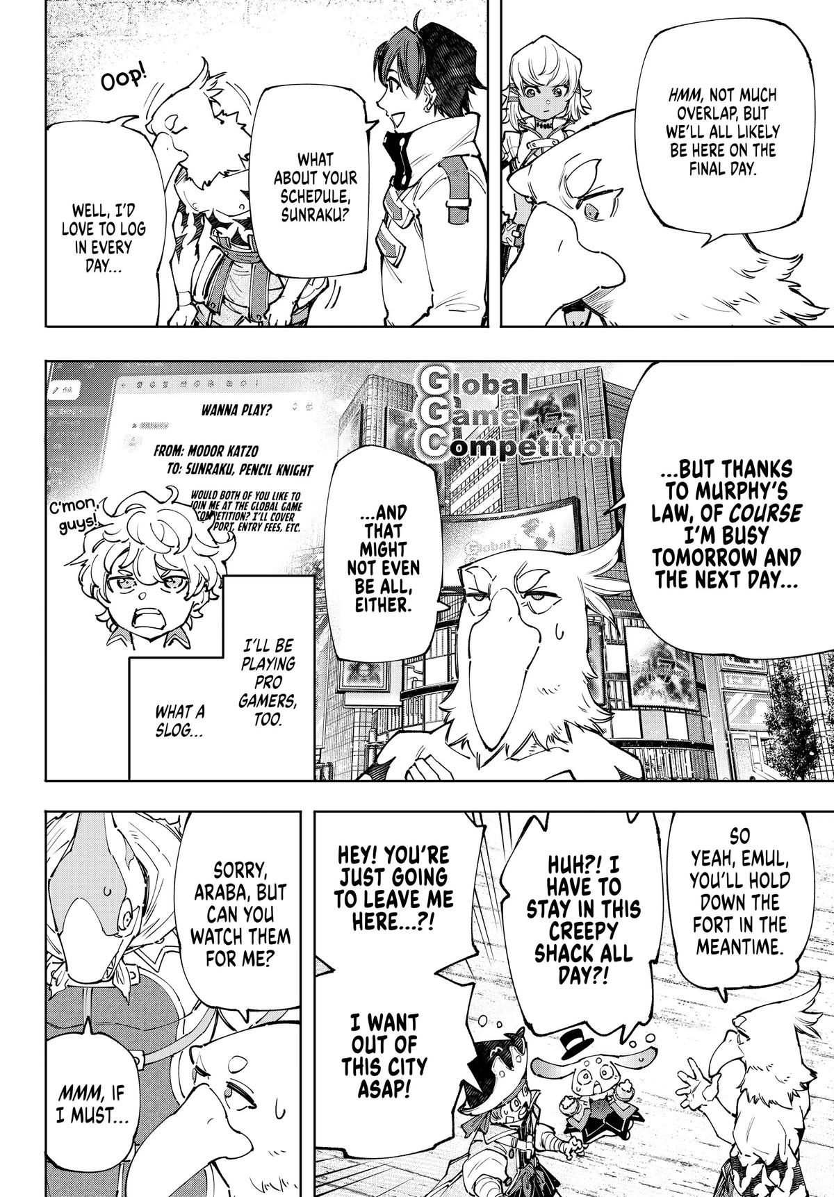 Read Shangri-La Frontier chapter 110.1 image 15 on Lezhin