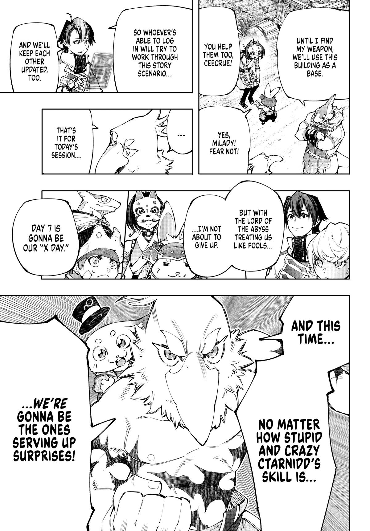 Read Shangri-La Frontier chapter 110.1 image 16 on Lezhin