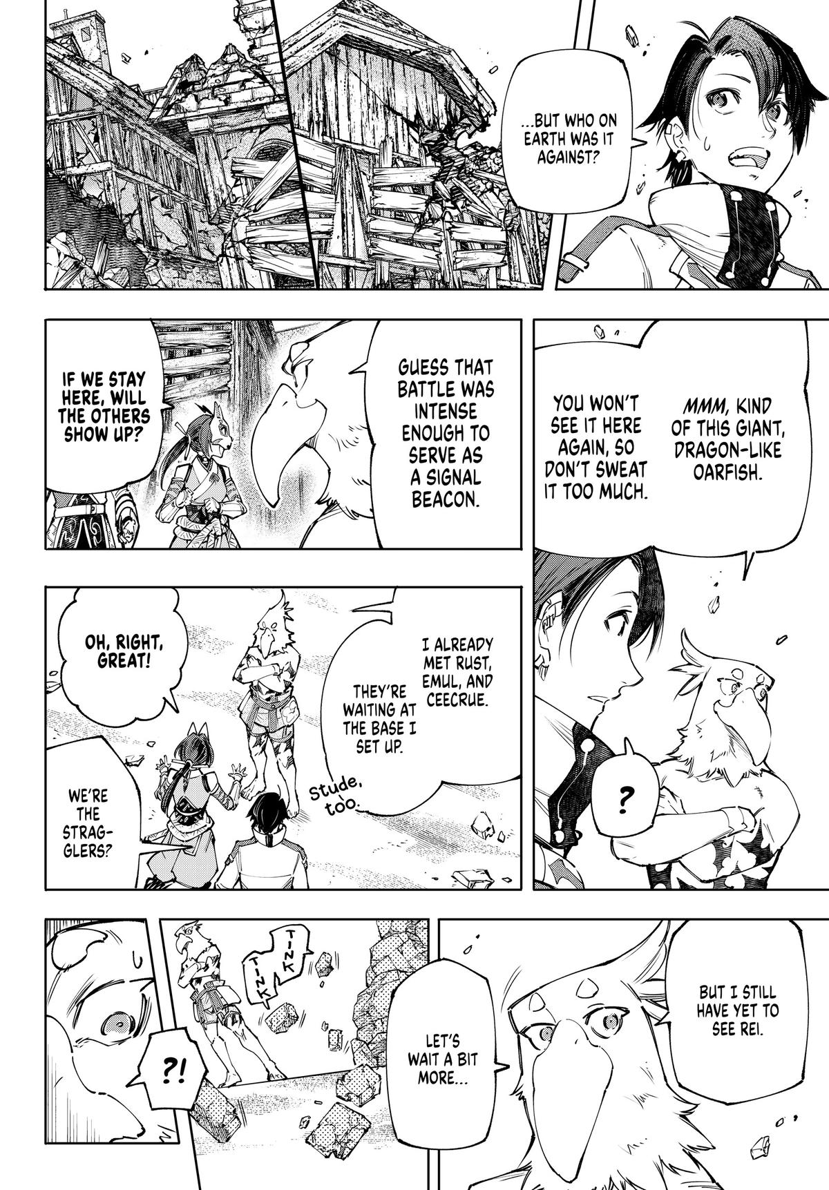 Read Shangri-La Frontier chapter 110.1 image 5 on Lezhin