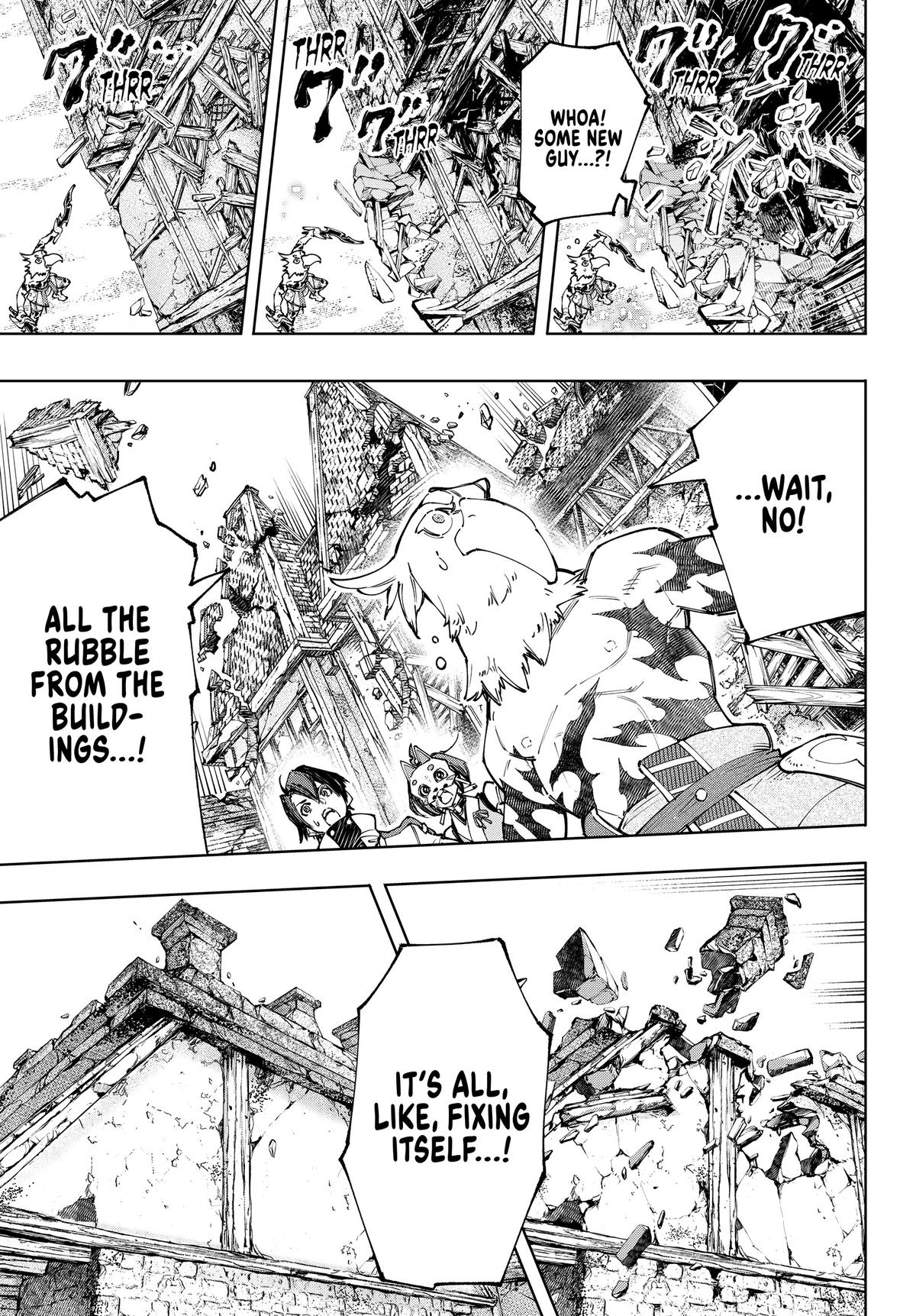 Read Shangri-La Frontier chapter 110.1 image 6 on Lezhin