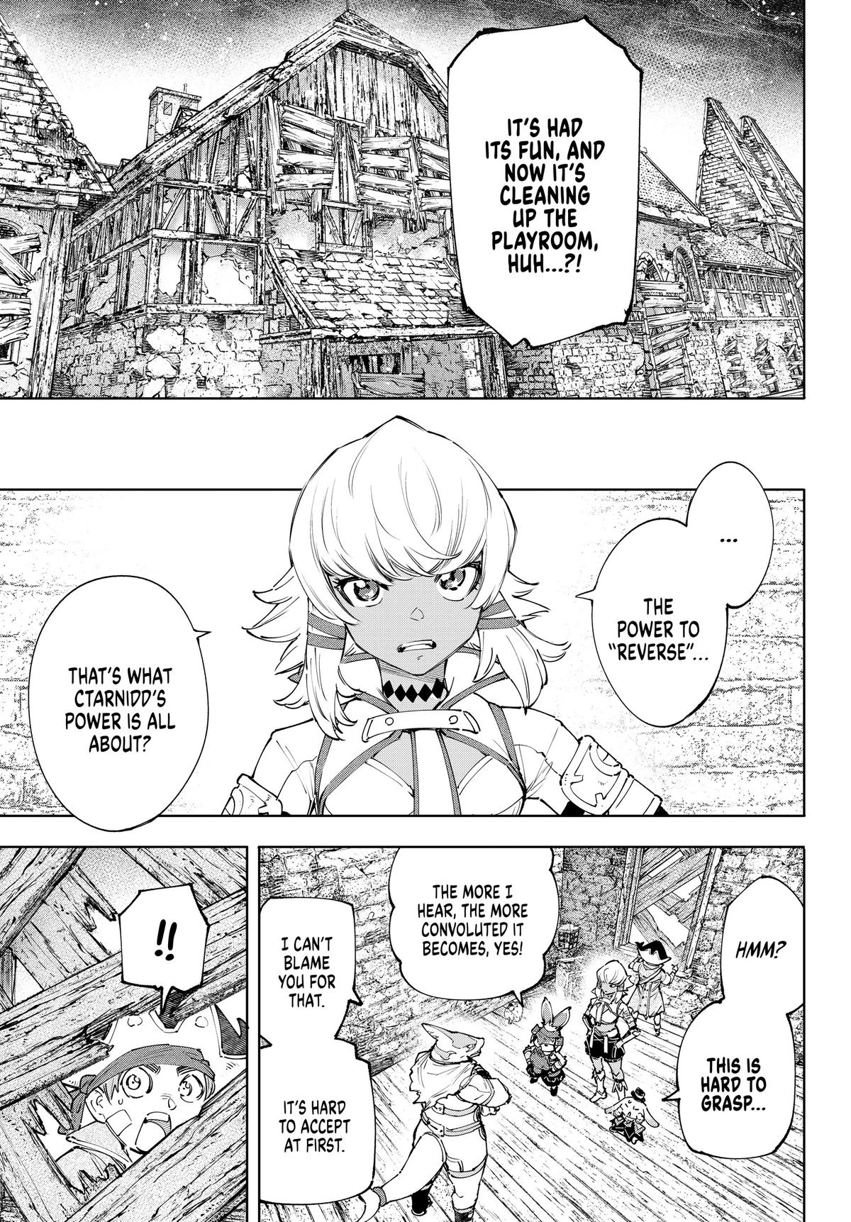 Read Shangri-La Frontier chapter 110.1 image 8 on Lezhin