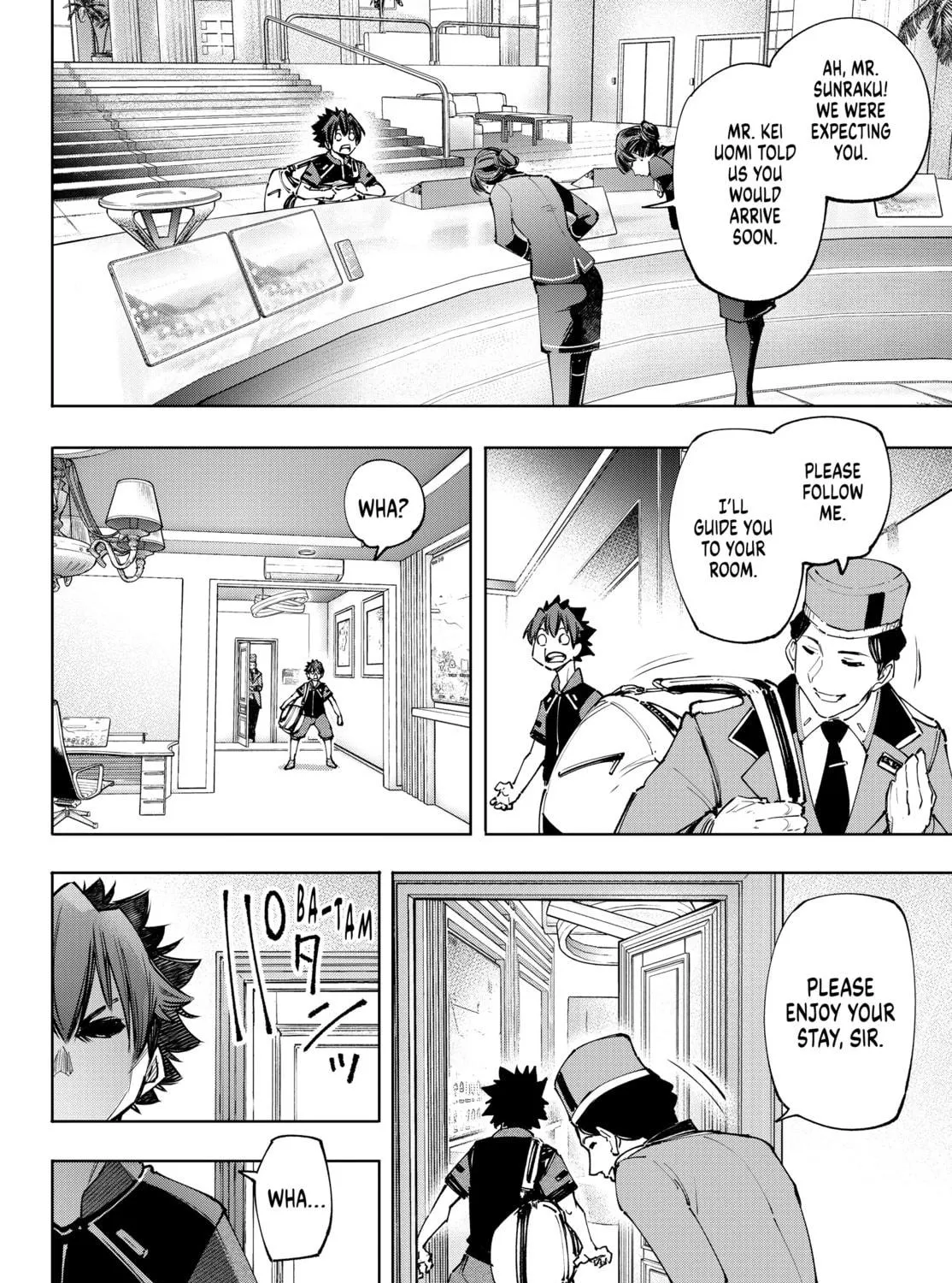 Read Shangri-La Frontier chapter 111 image 10 on Lezhin