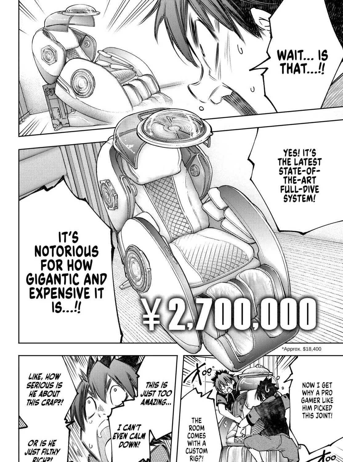 Read Shangri-La Frontier chapter 111 image 14 on Lezhin