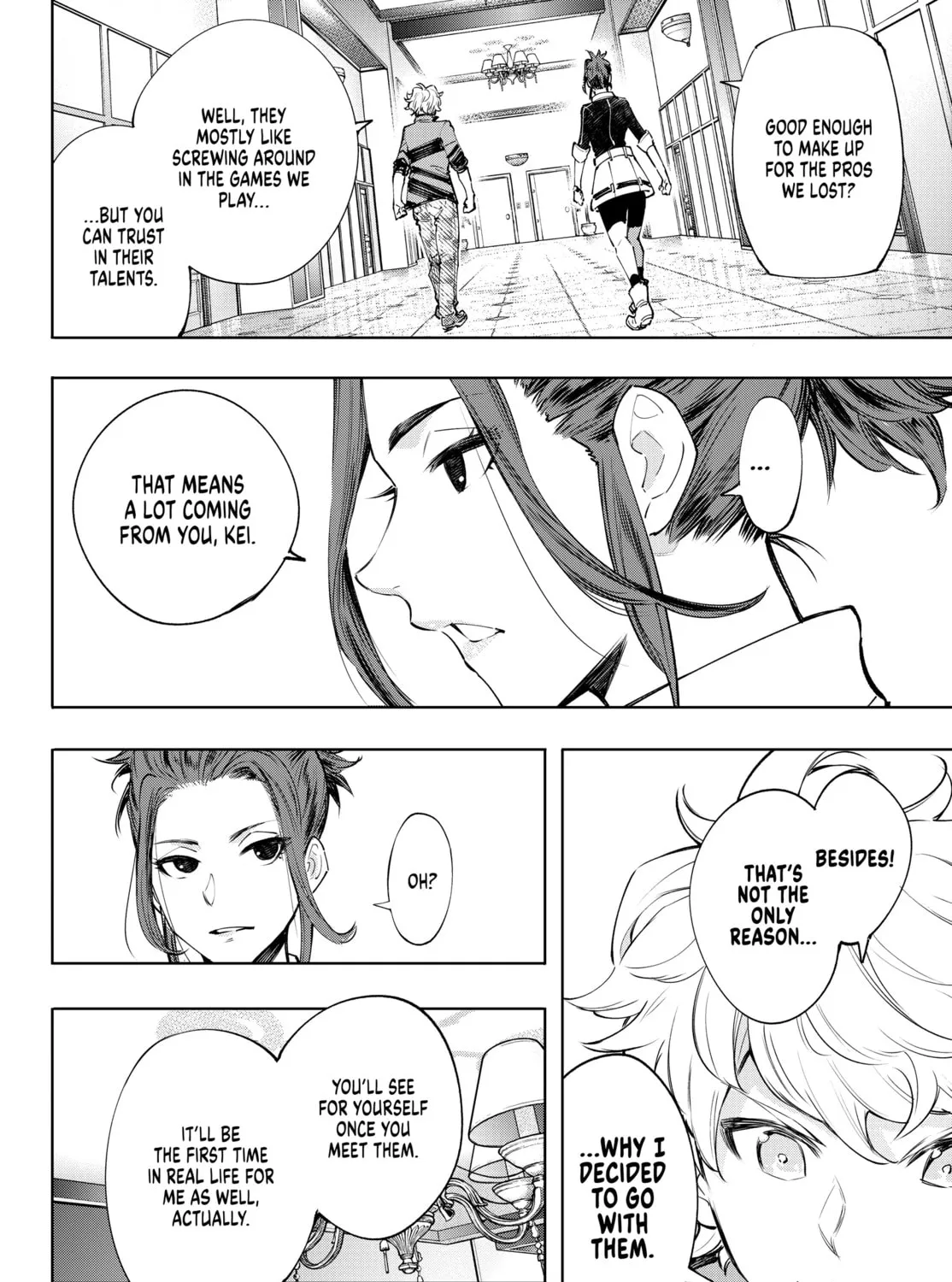 Read Shangri-La Frontier chapter 111 image 26 on Lezhin