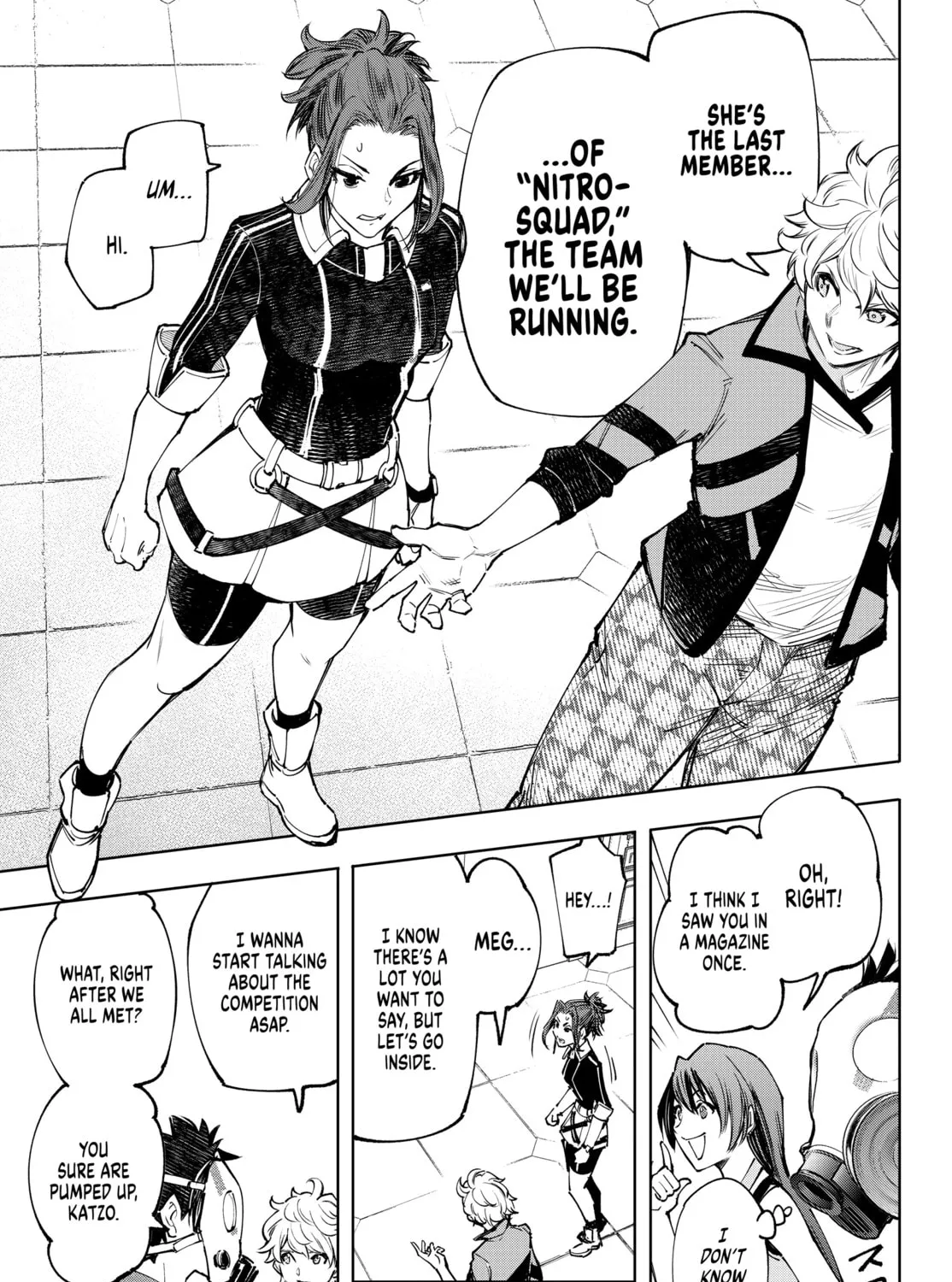 Read Shangri-La Frontier chapter 111 image 32 on Lezhin