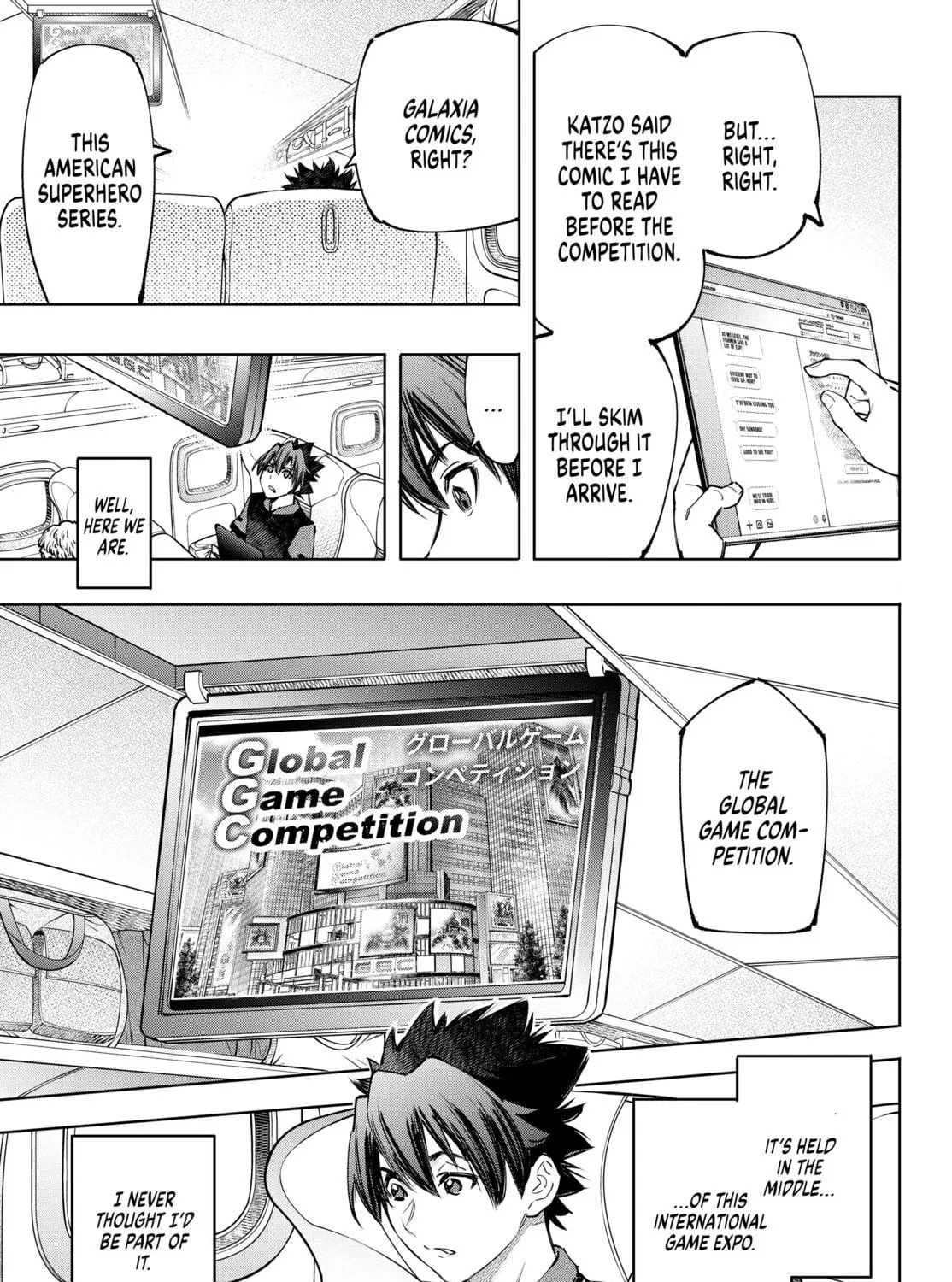 Read Shangri-La Frontier chapter 111 image 4 on Lezhin