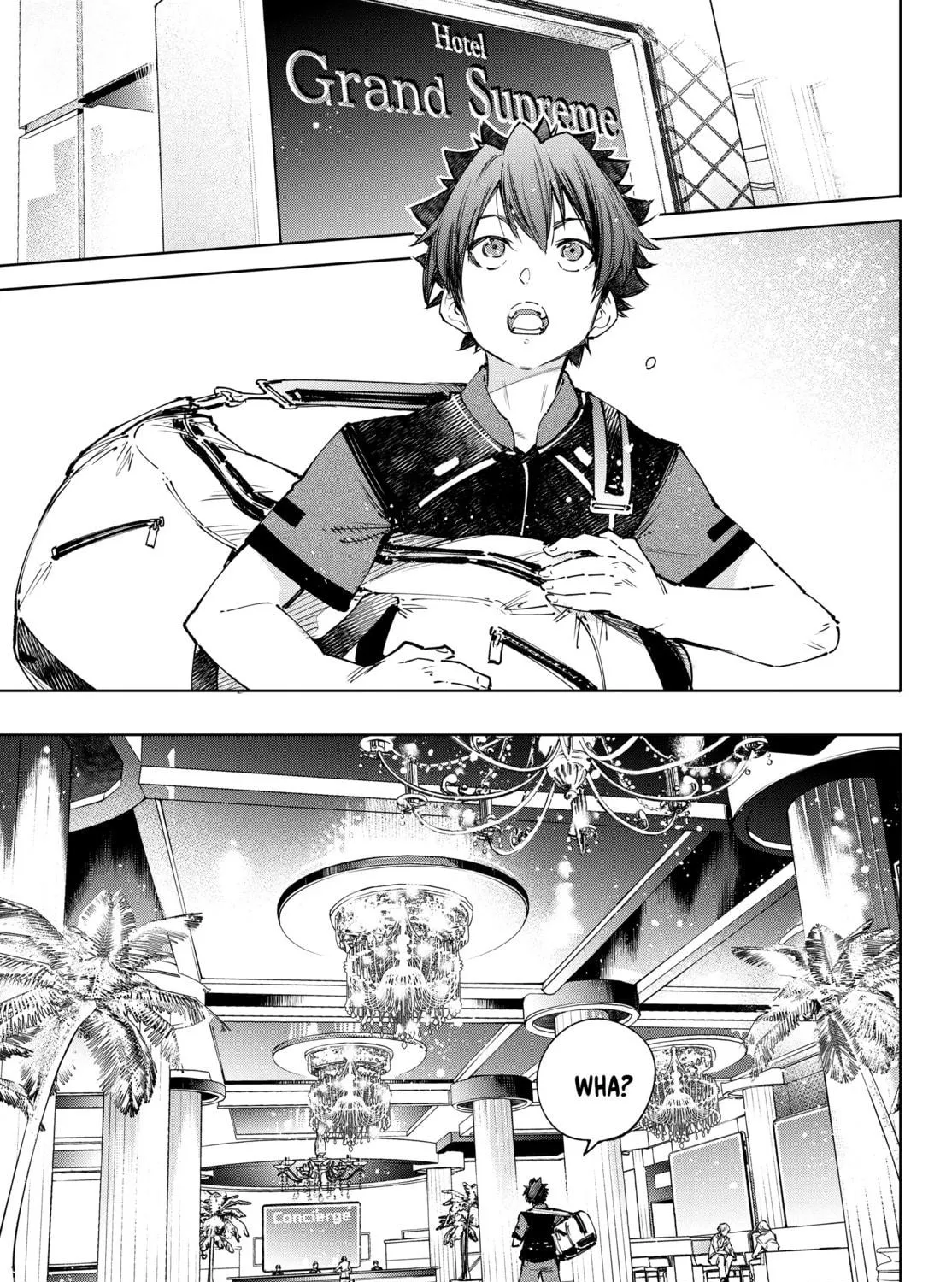 Read Shangri-La Frontier chapter 111 image 8 on Lezhin