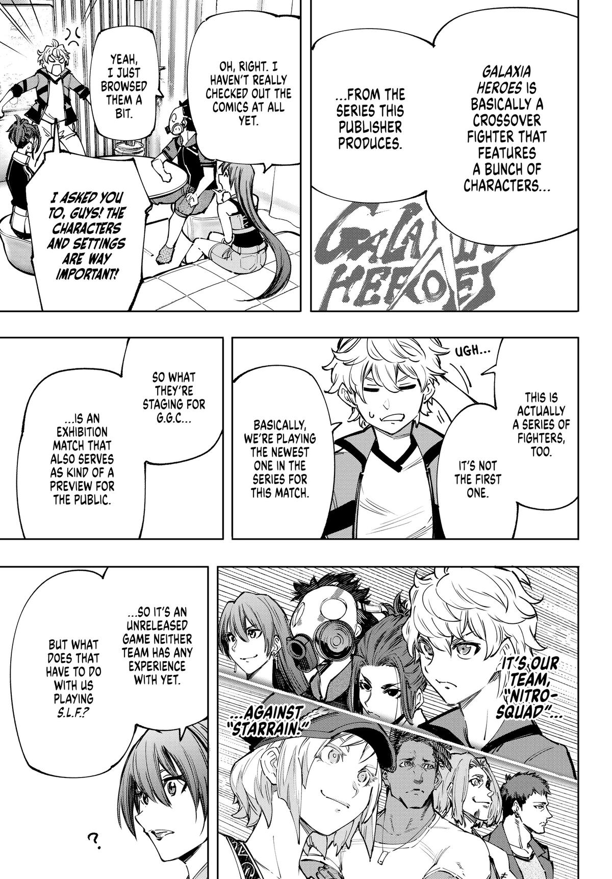 Read Shangri-La Frontier chapter 112.1 image 10 on Lezhin