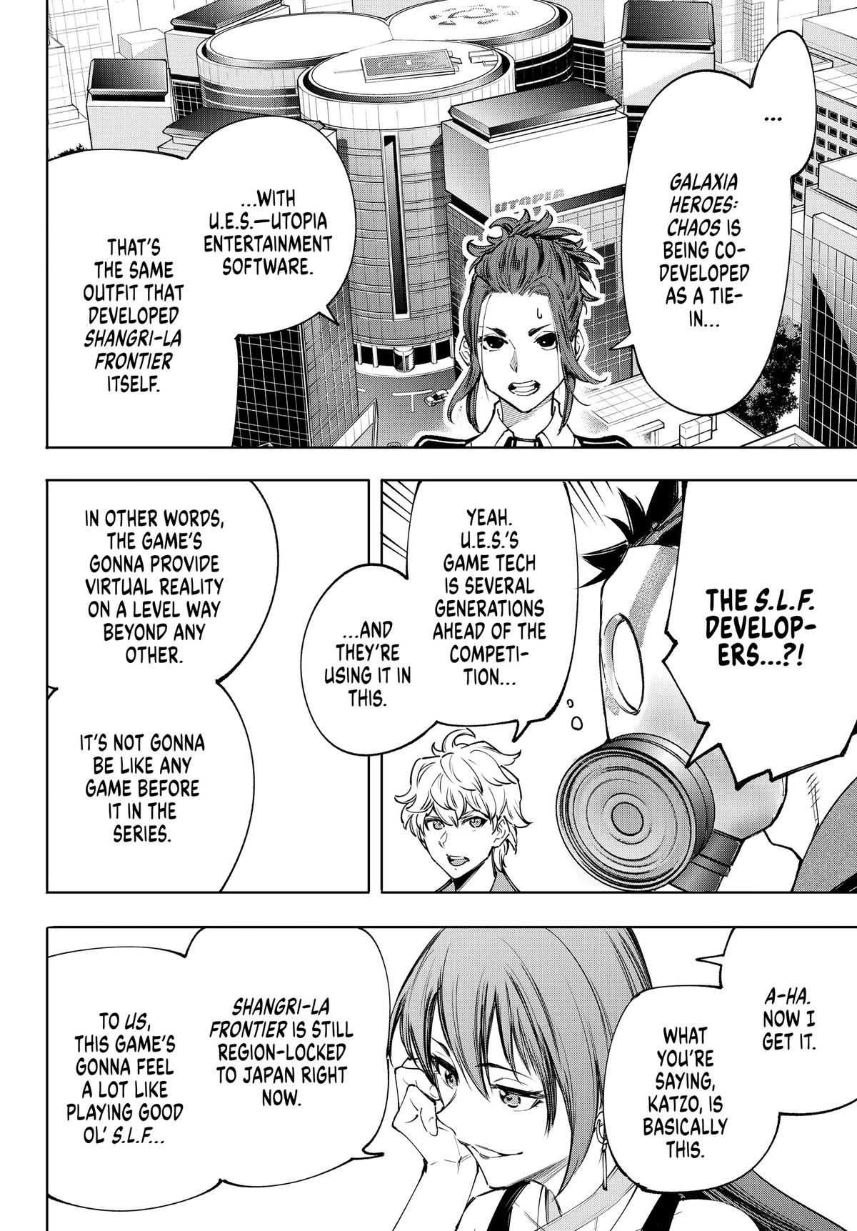 Read Shangri-La Frontier chapter 112.1 image 11 on Lezhin