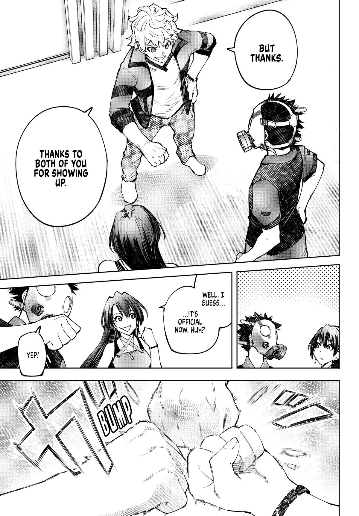Read Shangri-La Frontier chapter 112.1 image 16 on Lezhin