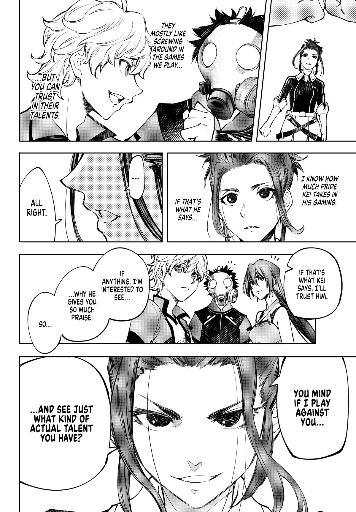 Read Shangri-La Frontier chapter 112.1 image 17 on Lezhin