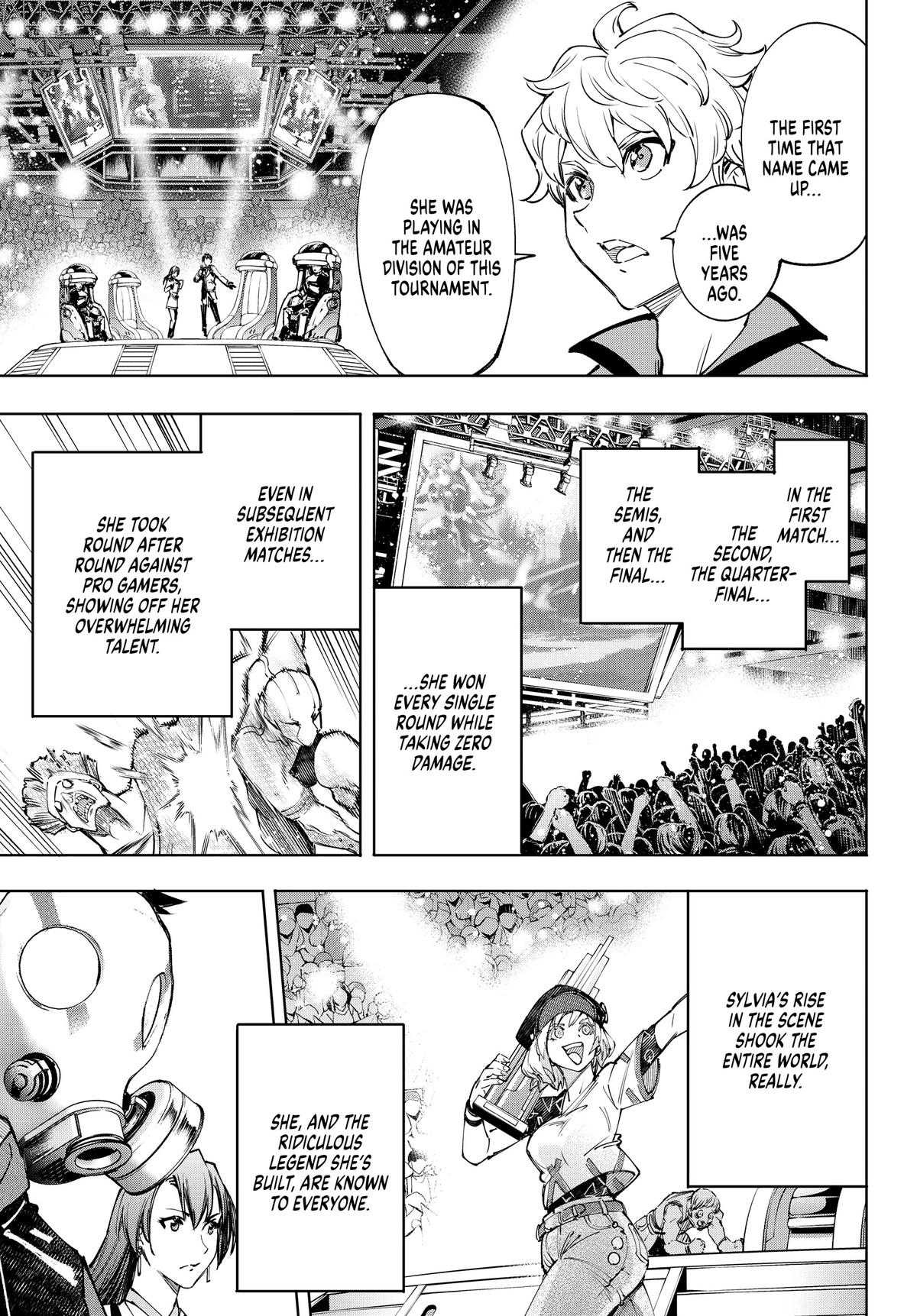 Read Shangri-La Frontier chapter 112.1 image 4 on Lezhin
