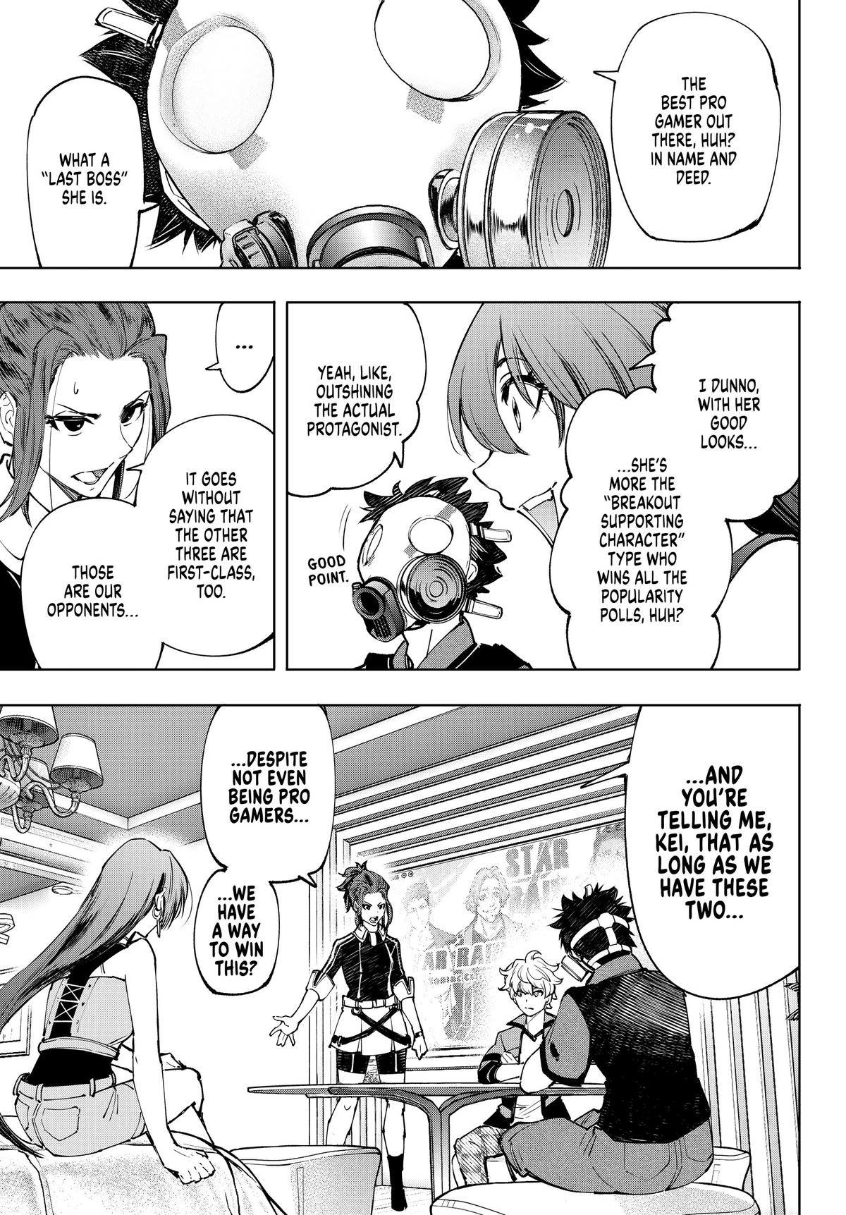 Read Shangri-La Frontier chapter 112.1 image 6 on Lezhin