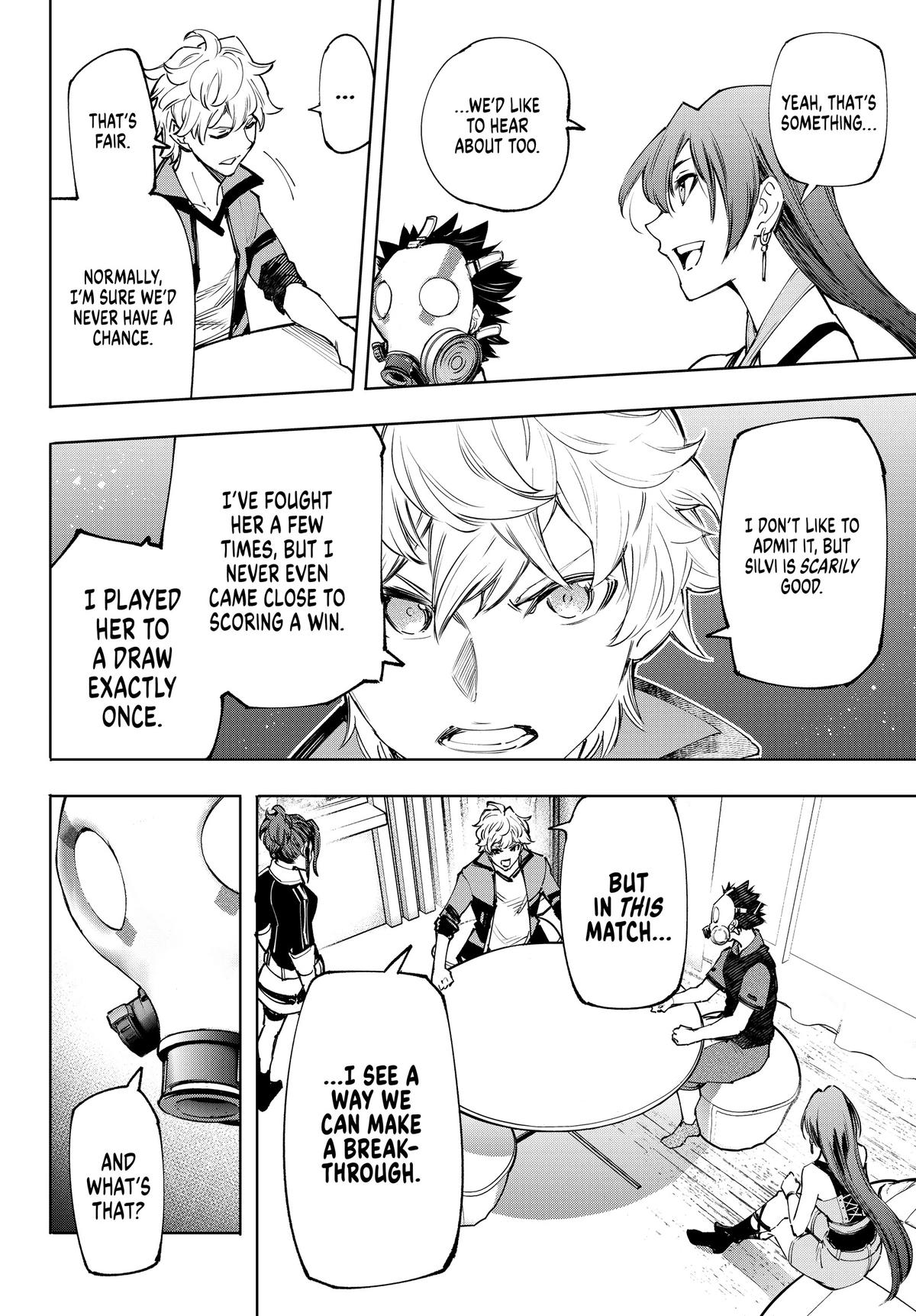 Read Shangri-La Frontier chapter 112.1 image 7 on Lezhin