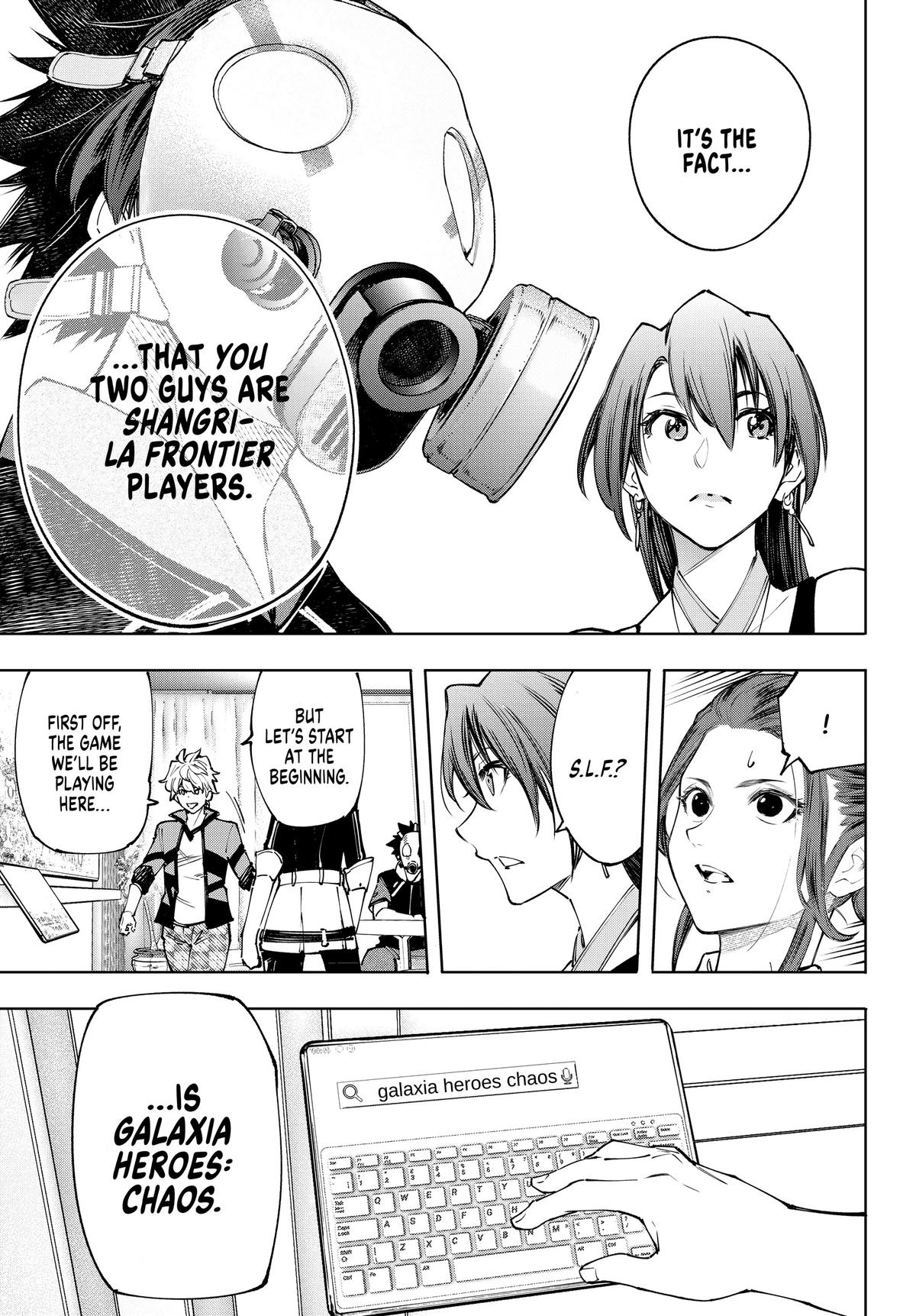 Read Shangri-La Frontier chapter 112.1 image 8 on Lezhin