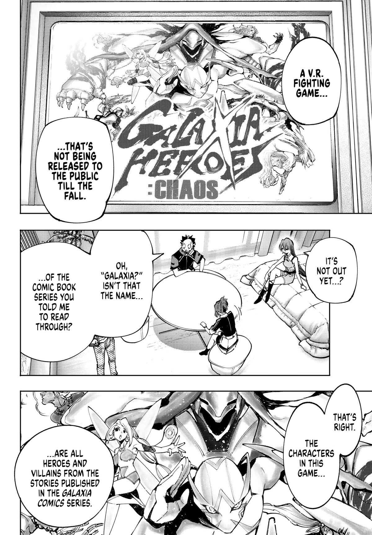 Read Shangri-La Frontier chapter 112.1 image 9 on Lezhin