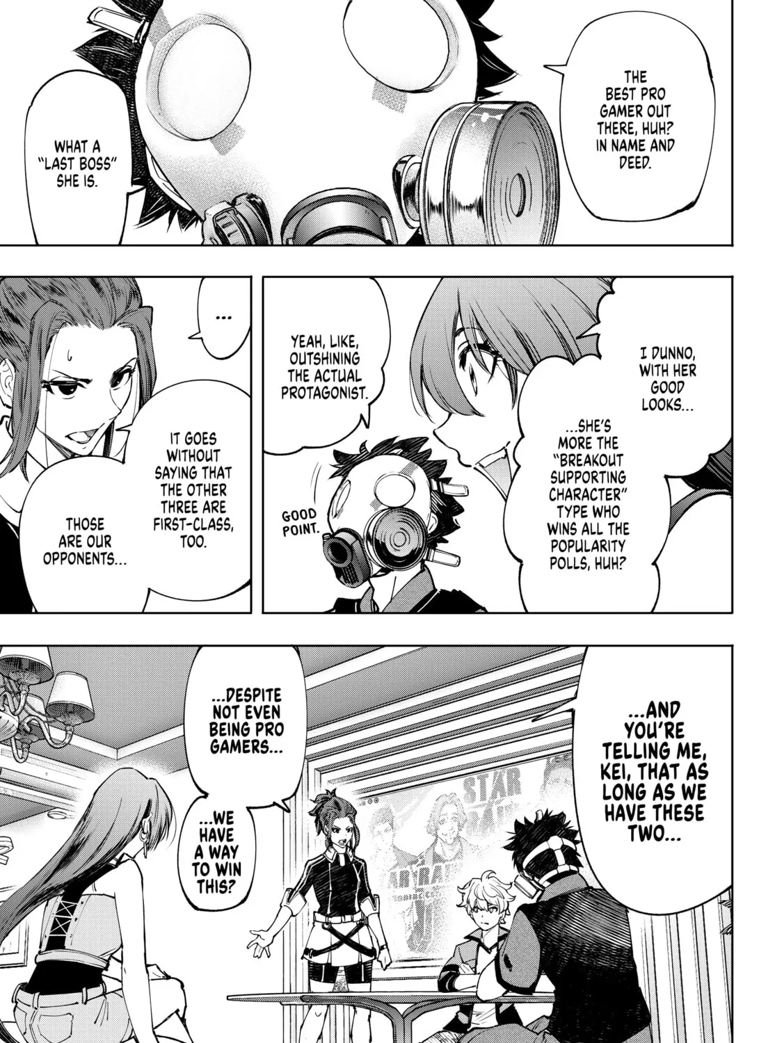 Read Shangri-La Frontier chapter 112 image 12 on Lezhin