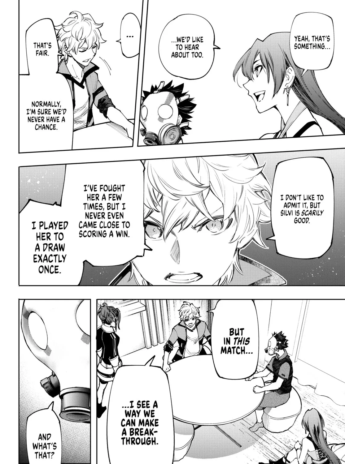 Read Shangri-La Frontier chapter 112 image 14 on Lezhin