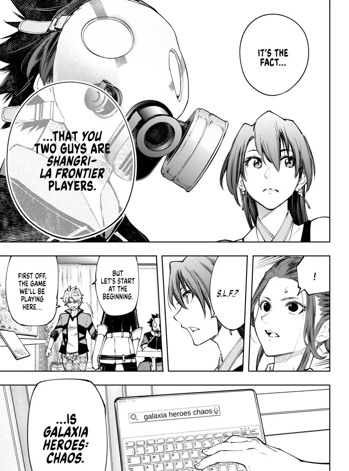 Read Shangri-La Frontier chapter 112 image 16 on Lezhin