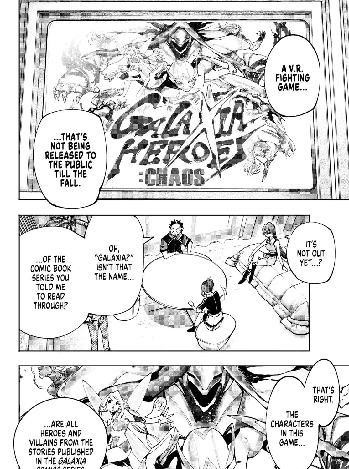 Read Shangri-La Frontier chapter 112 image 18 on Lezhin