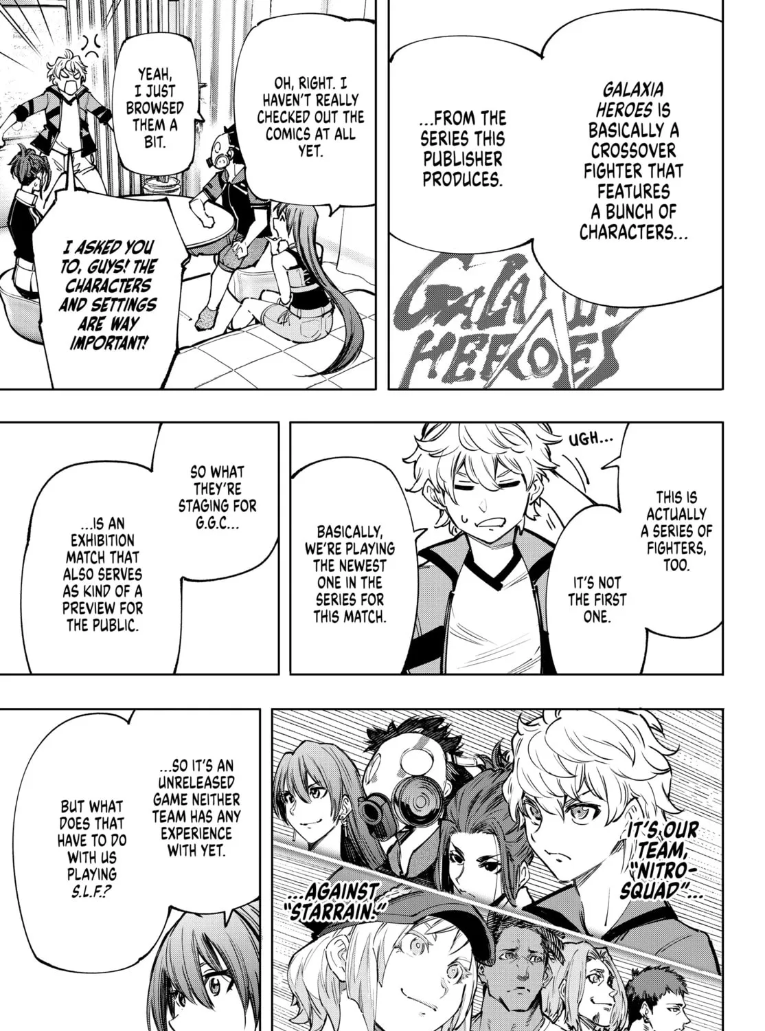 Read Shangri-La Frontier chapter 112 image 20 on Lezhin