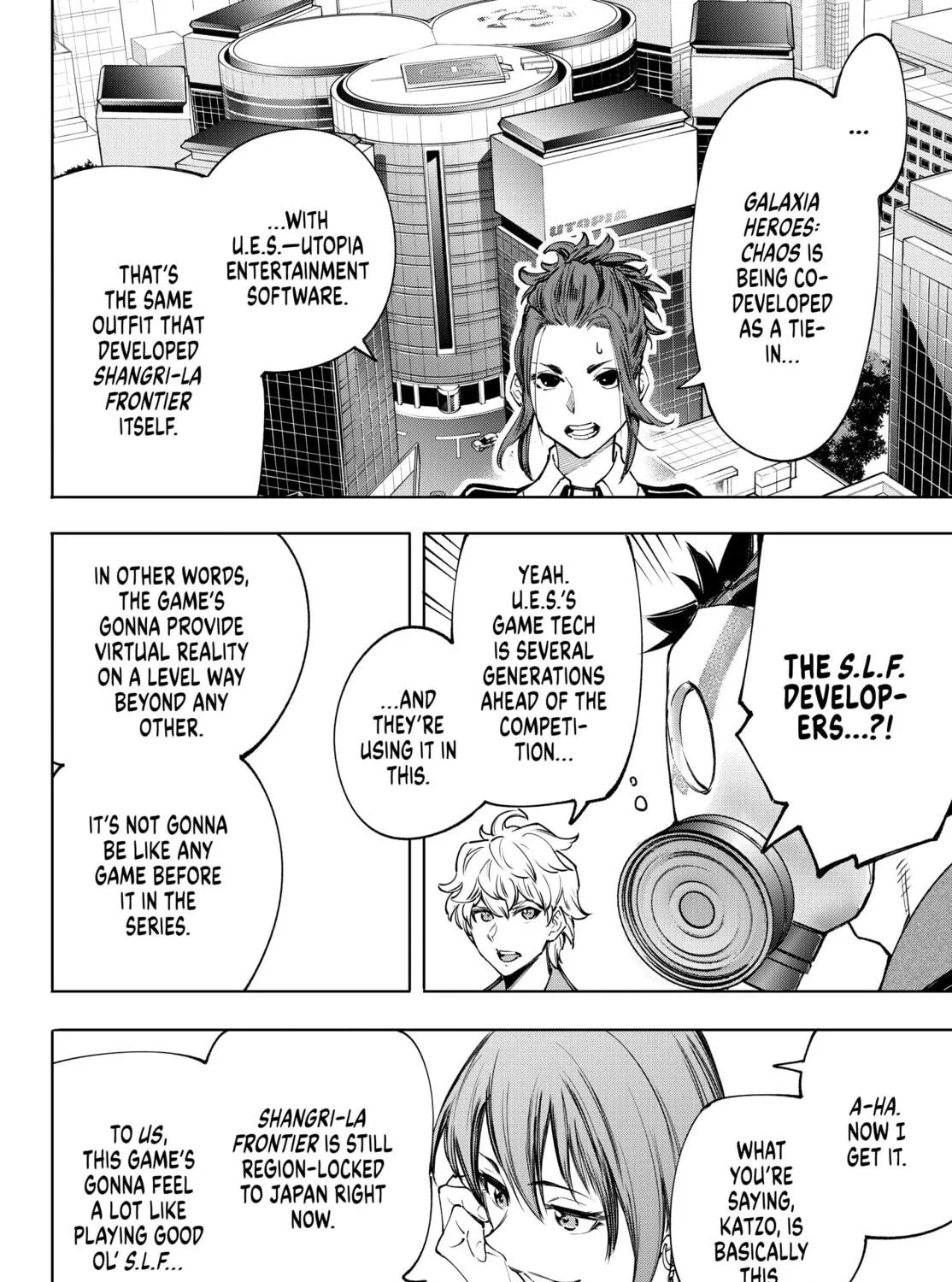 Read Shangri-La Frontier chapter 112 image 22 on Lezhin
